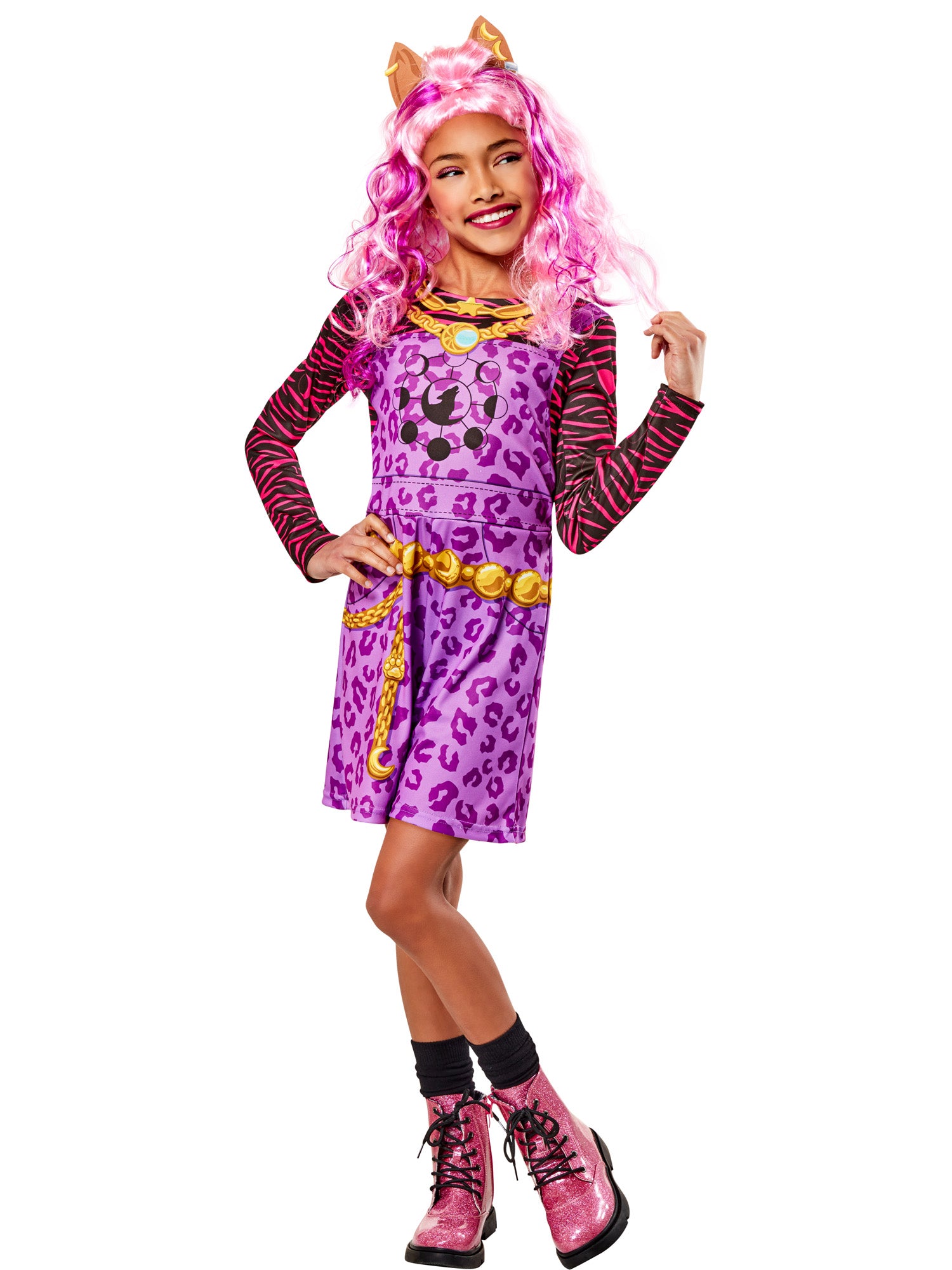 Clawdeen Wolf Kinderkostüm (S)