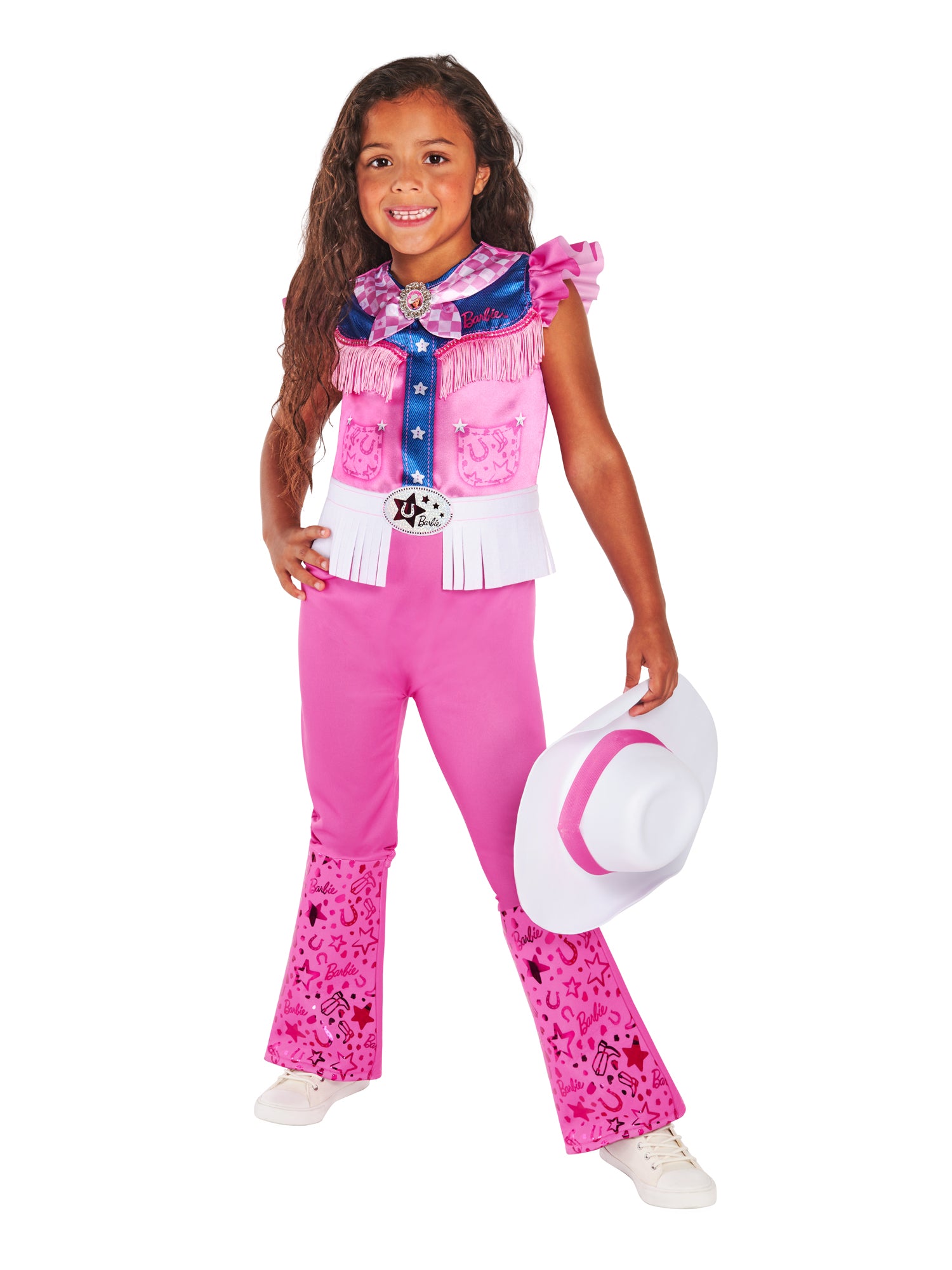 Barbie Cowgirl Kinderkostüm