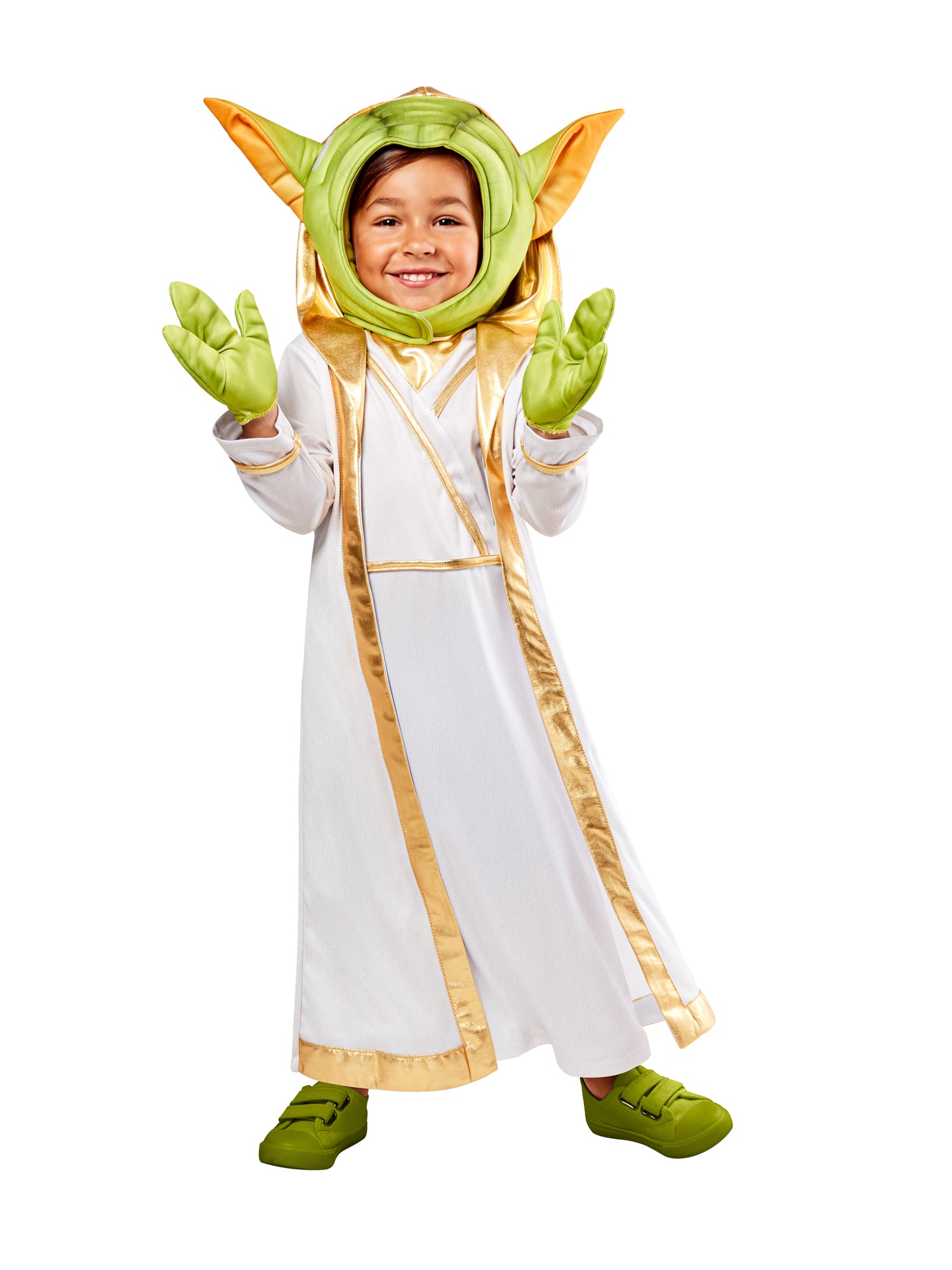 Young Jedi Adventures Master Yoda Kinder-kostüm