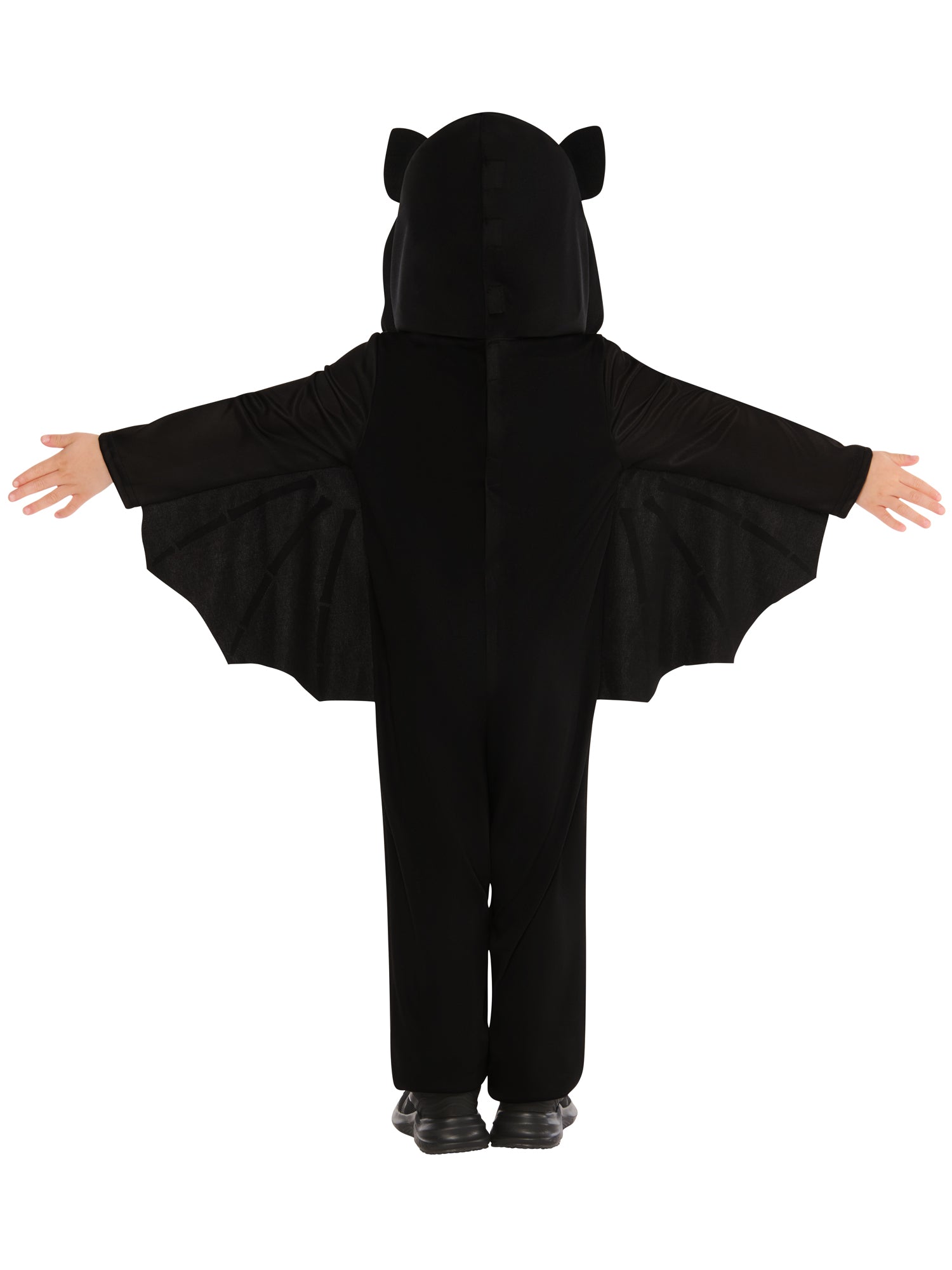 Skelett Fledermaus Kleinkindkostüm