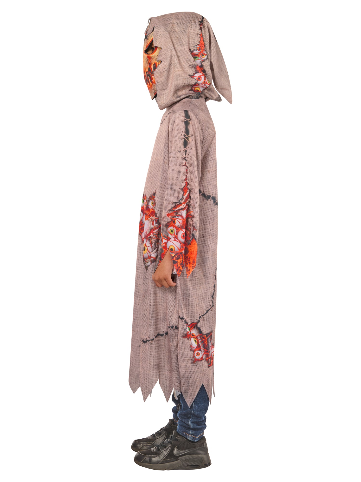 Kürbis Kobold Kinderkostüm