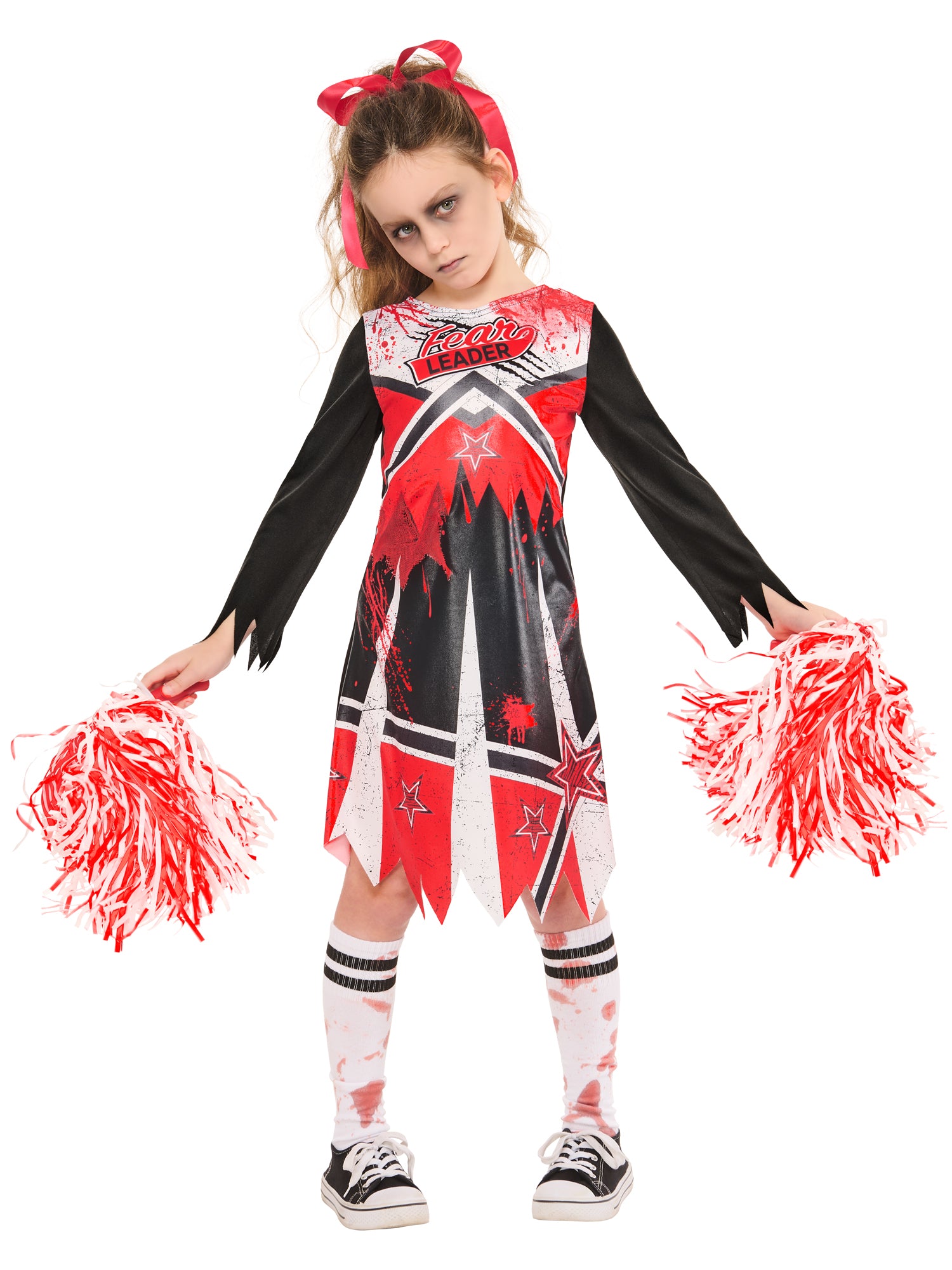 Zombie Cheerleader Kinderkostüm