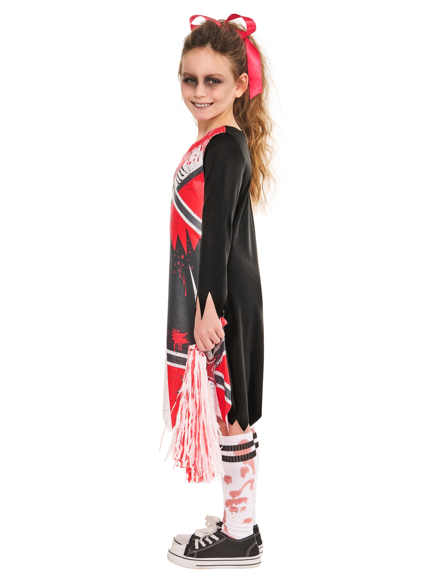 Zombie Cheerleader Kinderkostüm
