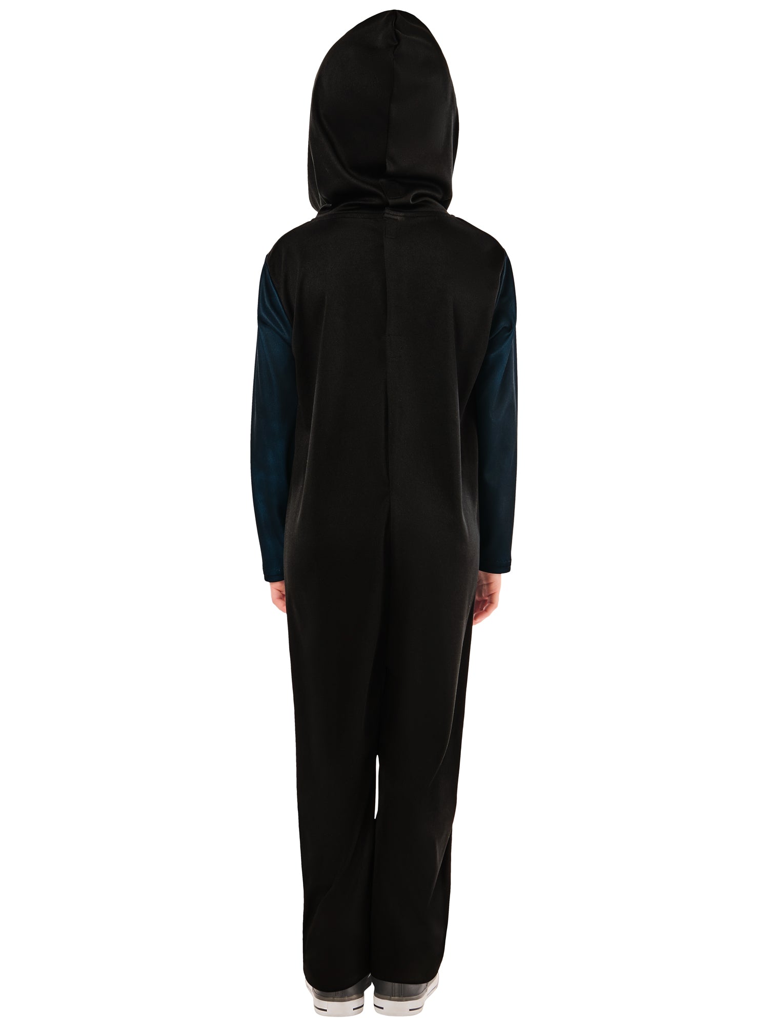 Neon-Grün Skelett Kinderkostüm