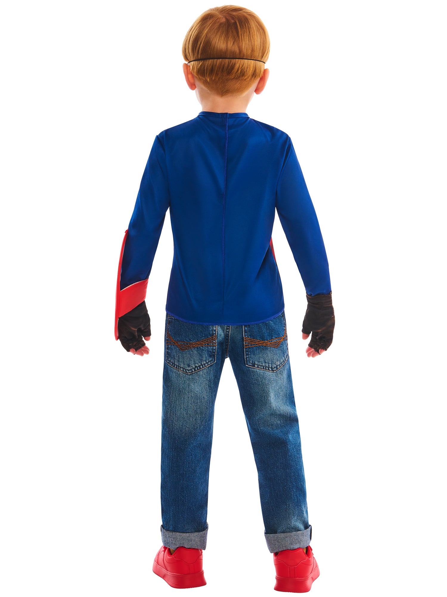 Captain America Geschenkset Kinderkostüm