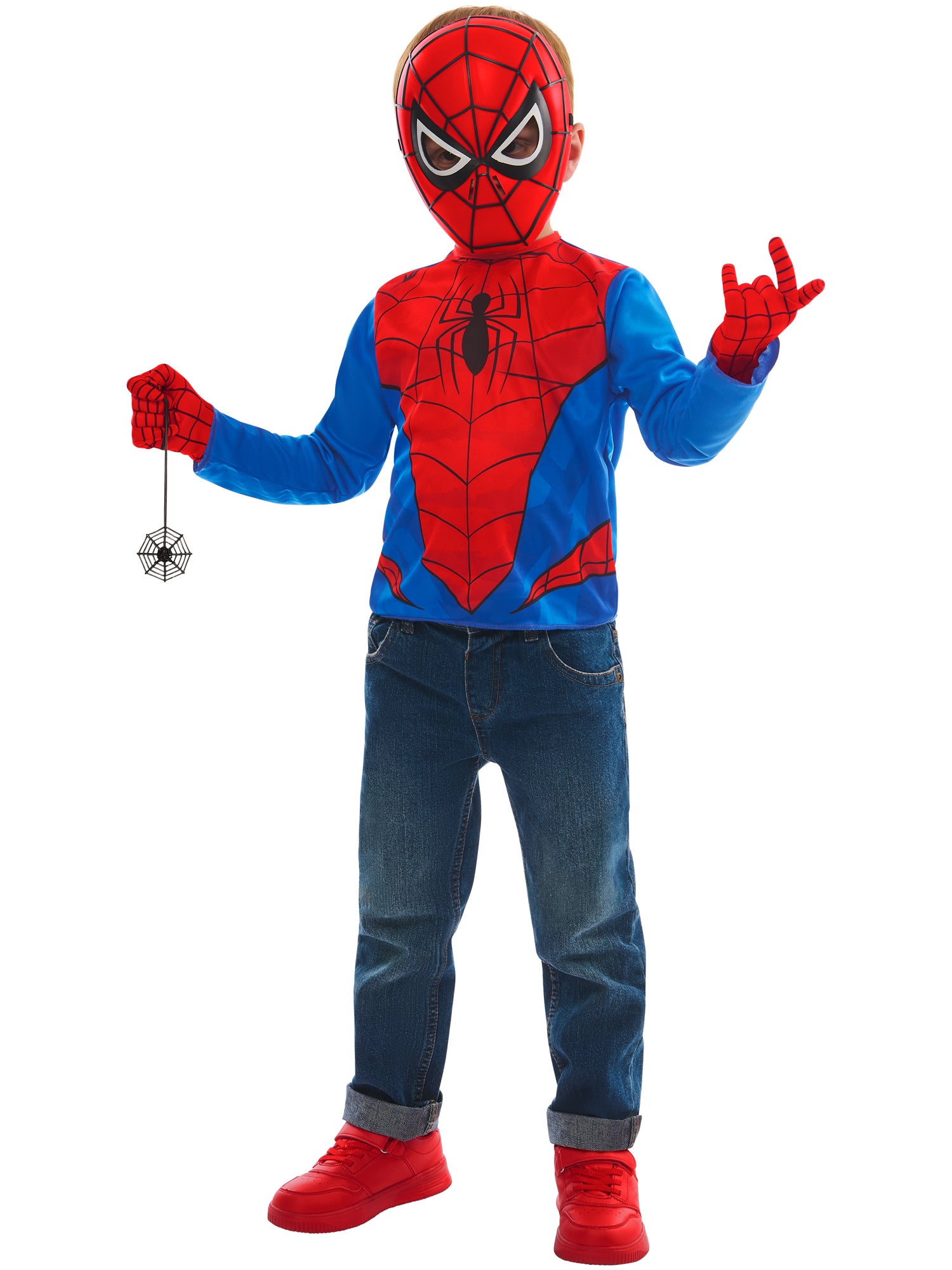 Spider-Man Geschenkset Kinderkostüm