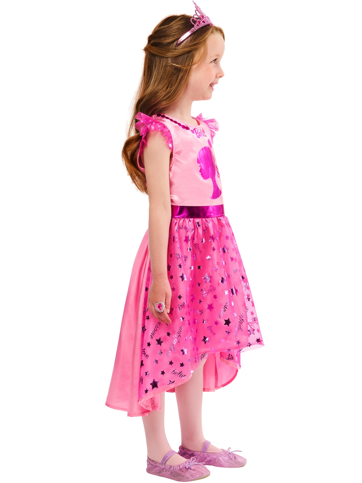 Barbie Geschenkset Kinderkostüm