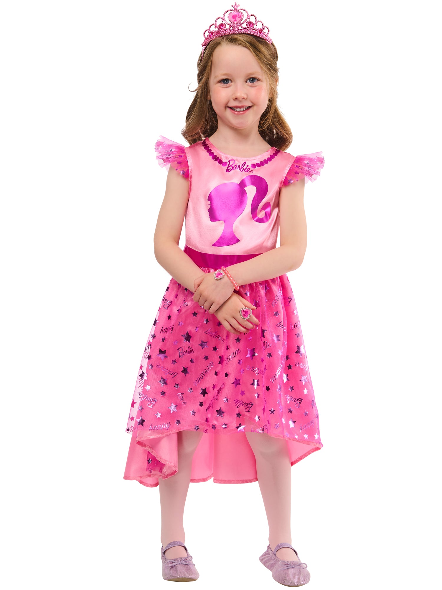 Barbie Geschenkset Kinderkostüm