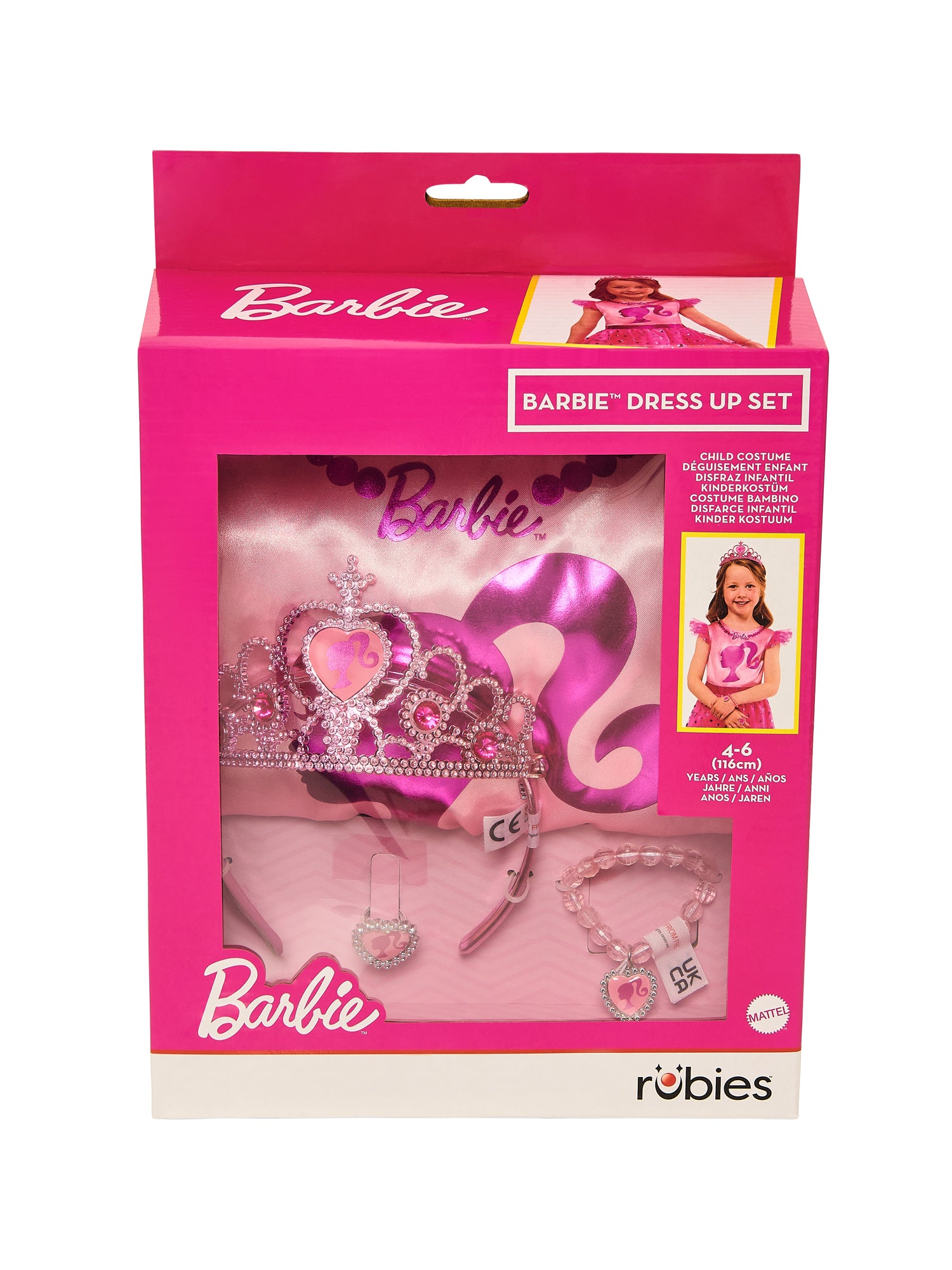 Barbie Geschenkset Kinderkostüm