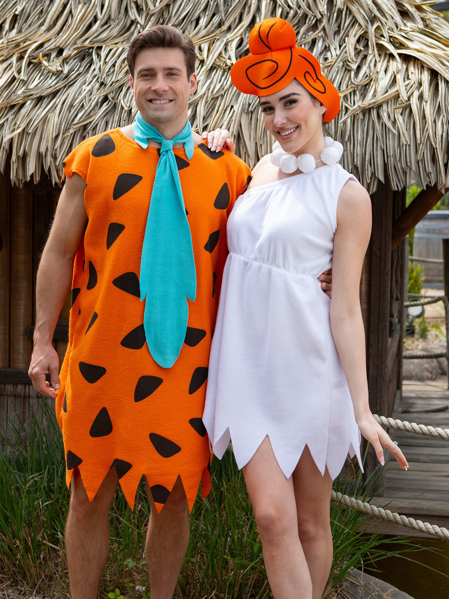 Wilma Flintstone Erwachsenenkostüm
