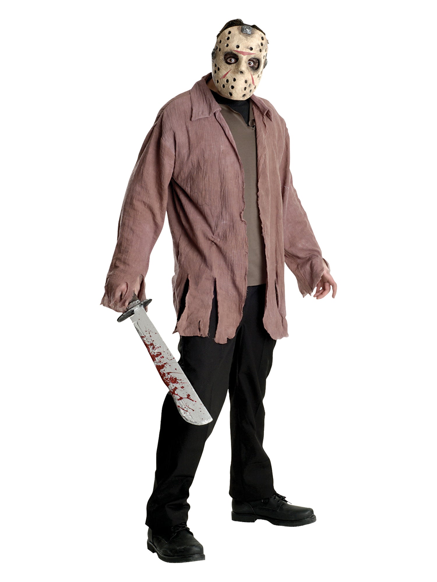 Jason Voorhees Haloween Erwachsenenkostüm