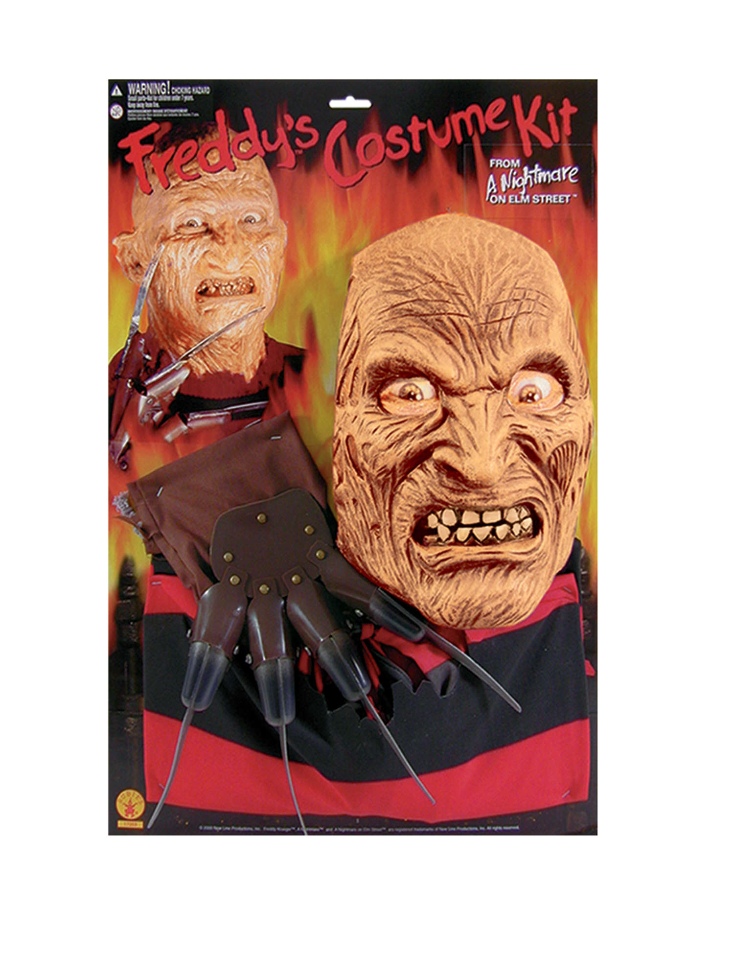 Freddy Krueger Zubehör Set