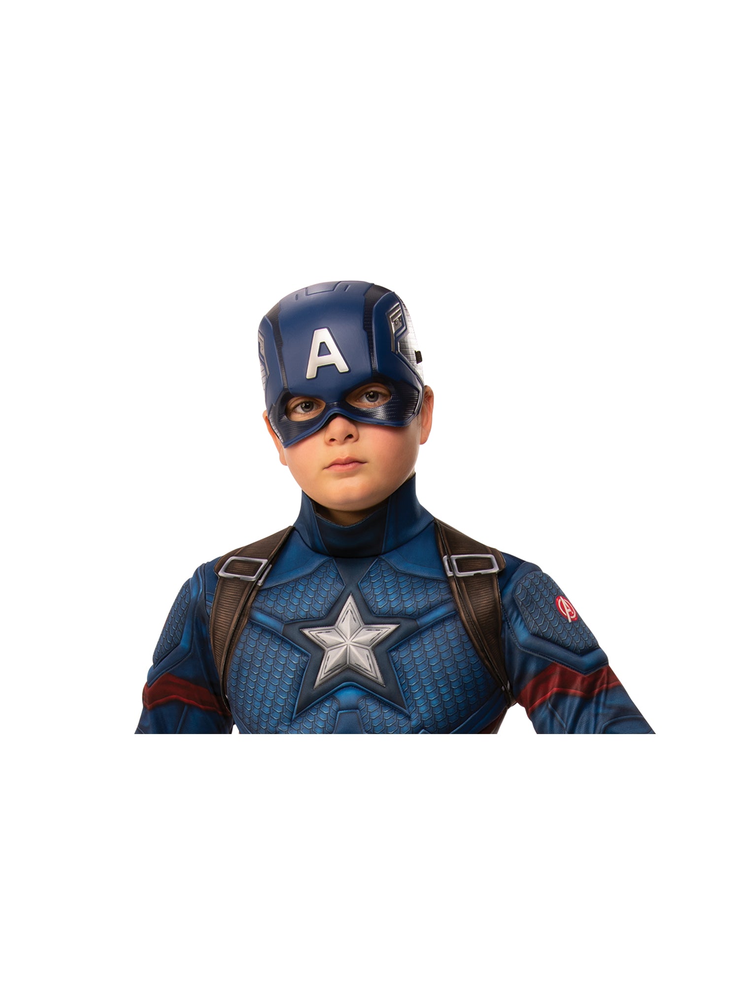 Captain America Kinder halbe Maske