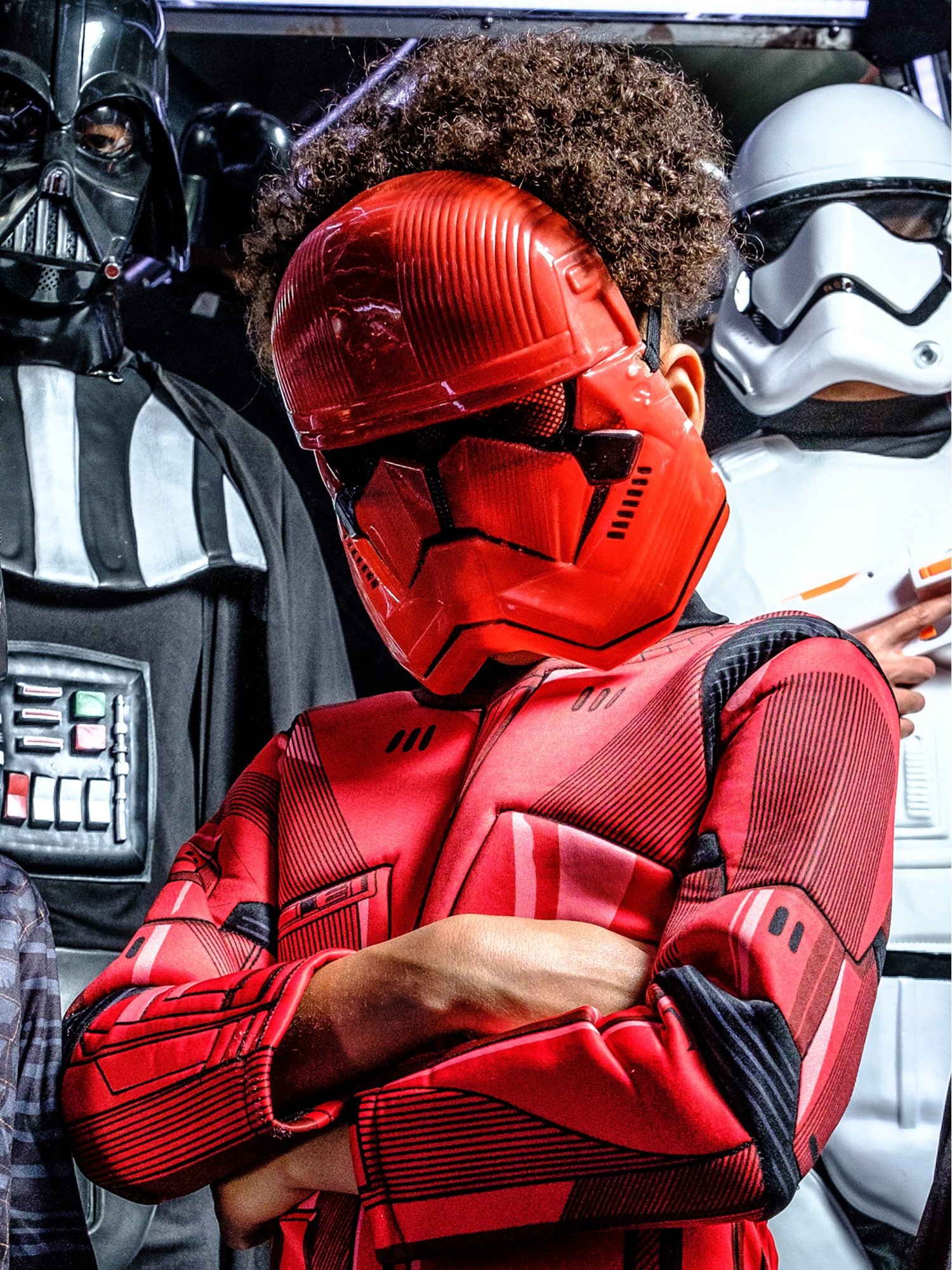 Red Trooper halbe Maske