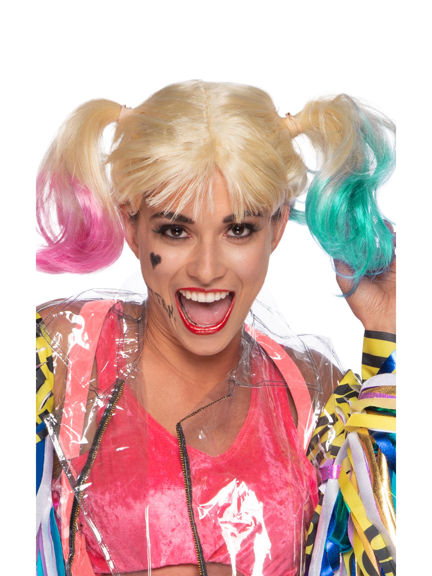 Harley Quinn Perücke
