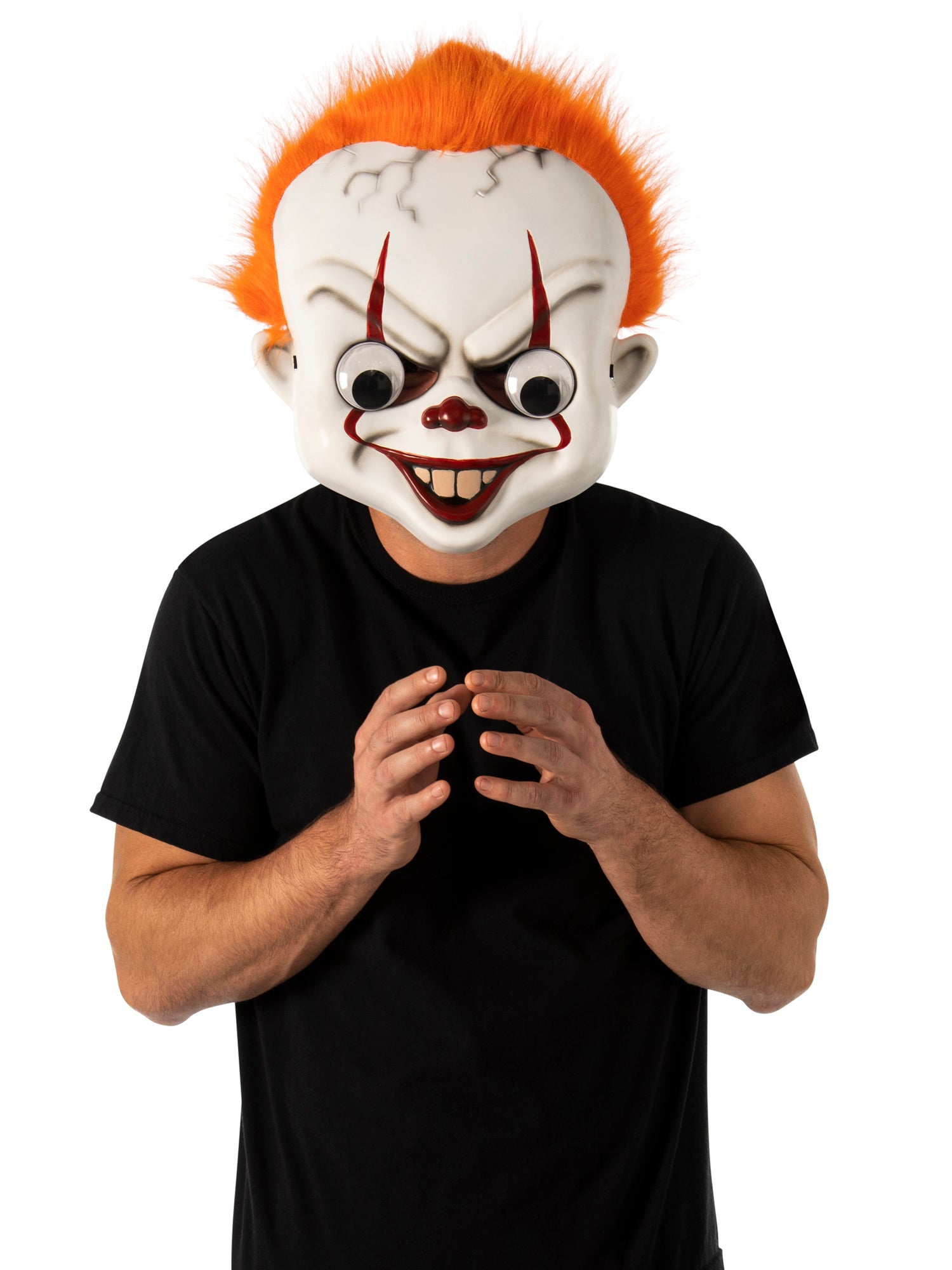Pennywise Glubsch-Augen Maske
