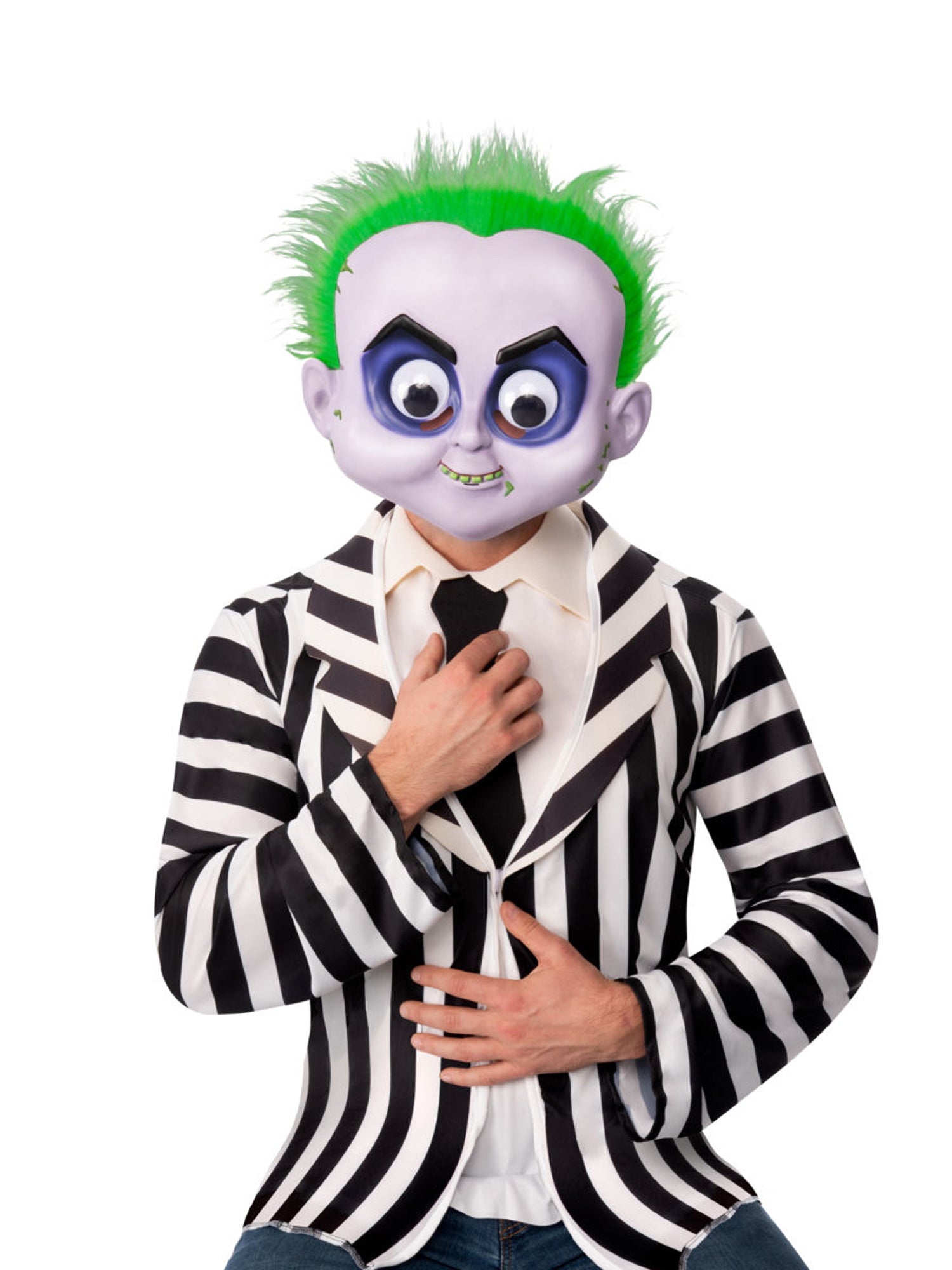 Beetlejuice Maske