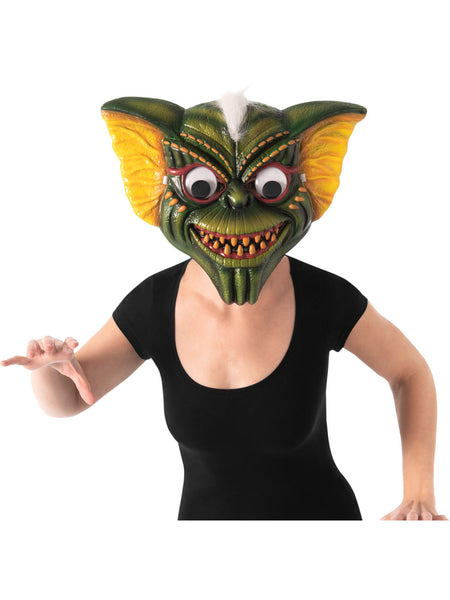 Stripe Googly Eyed Maske