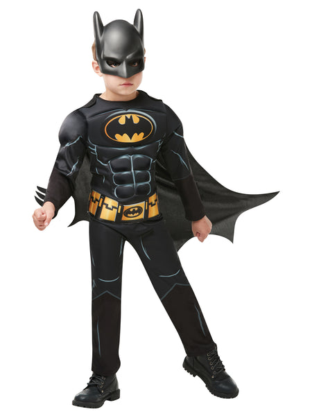 Black Batman Kinderkostüm