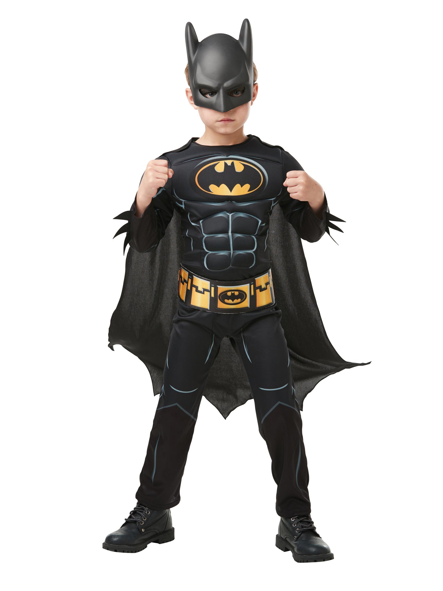 Black Batman Kinderkostüm