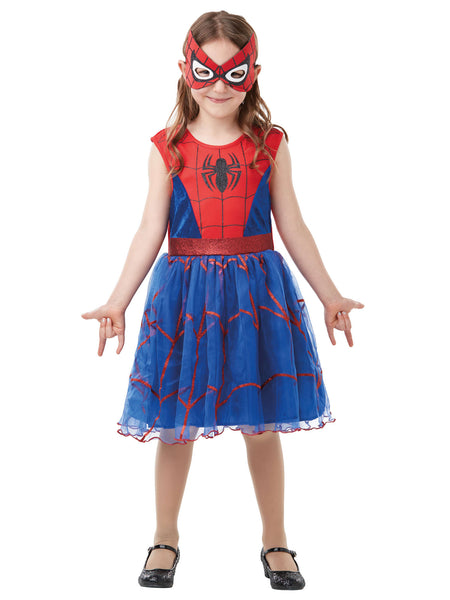 Deluxe Spider-Girl Ballettröckchen Kinderkostüm
