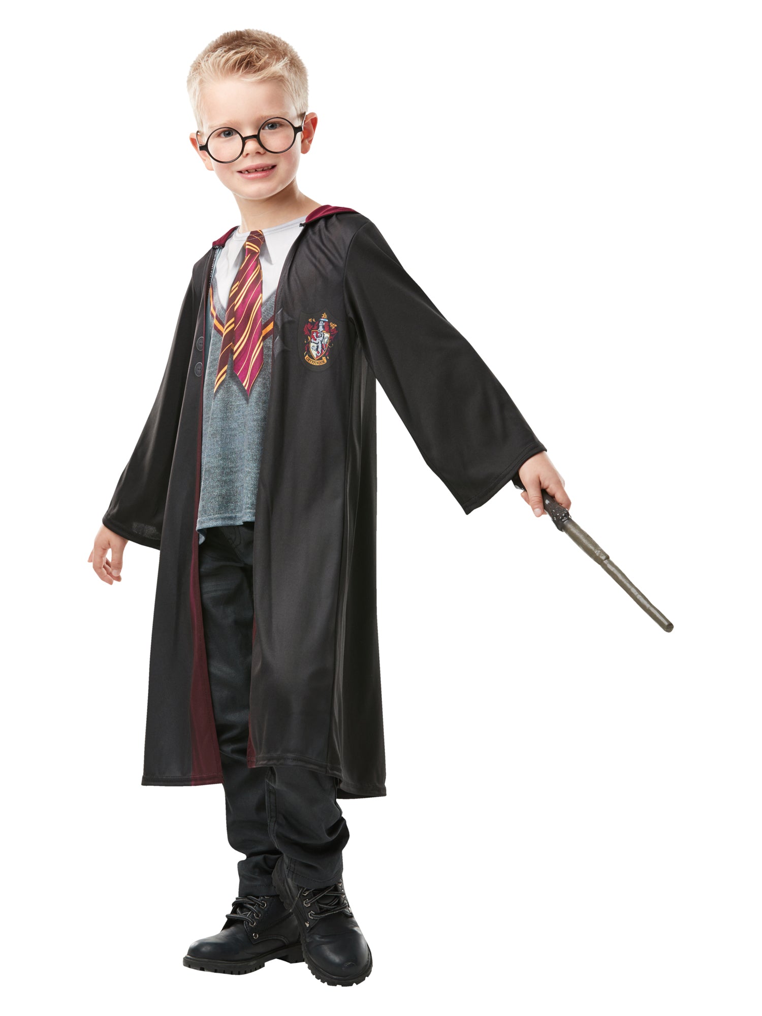 Deluxe Harry Potter Gryffindor Mantel Kinderkostüm