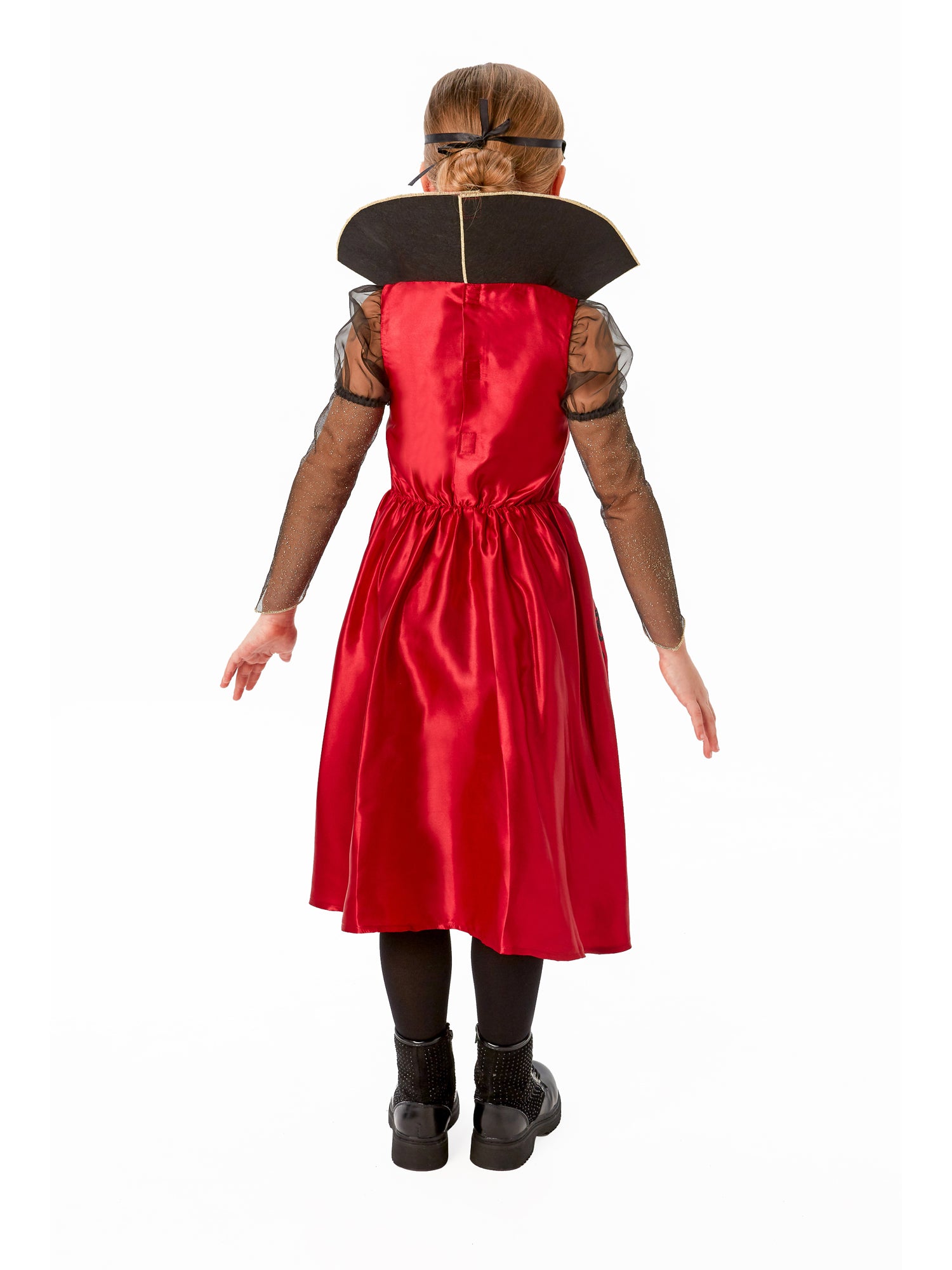 Deluxe Vampirin Kinderkostüm