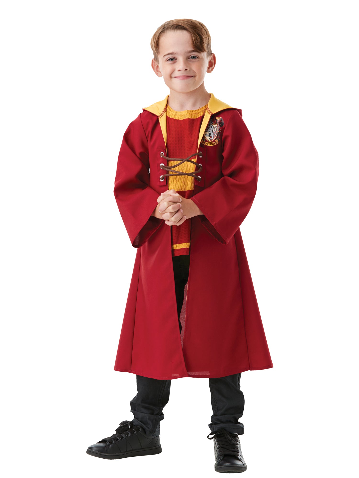 Harry Potter Quidditch Mantel Kinderkostüm