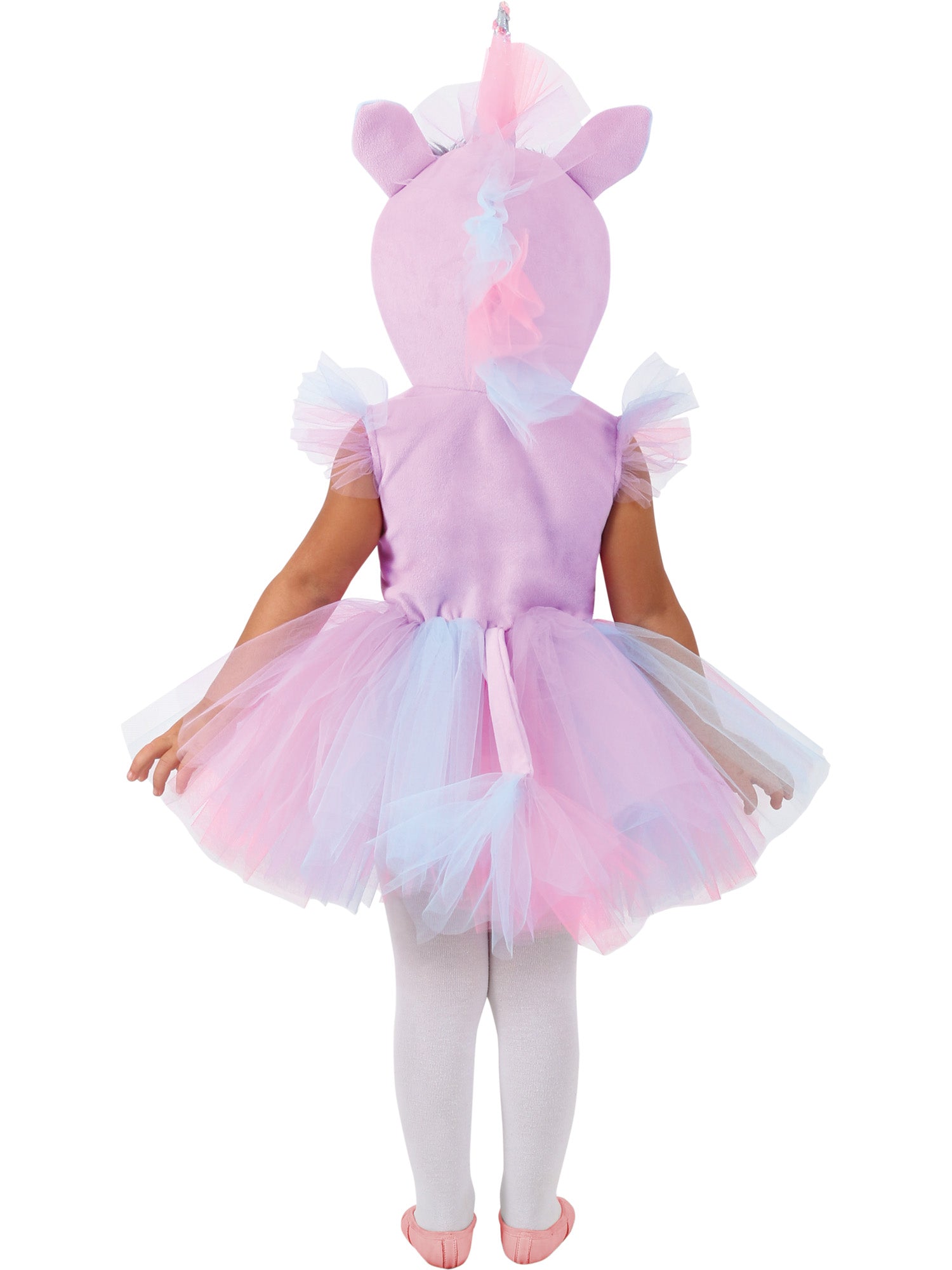 Pastell Einhorn Kleinkinder Kleid
