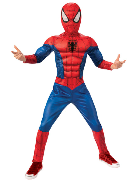 Spider-Man Deluxe Kinderkostüm