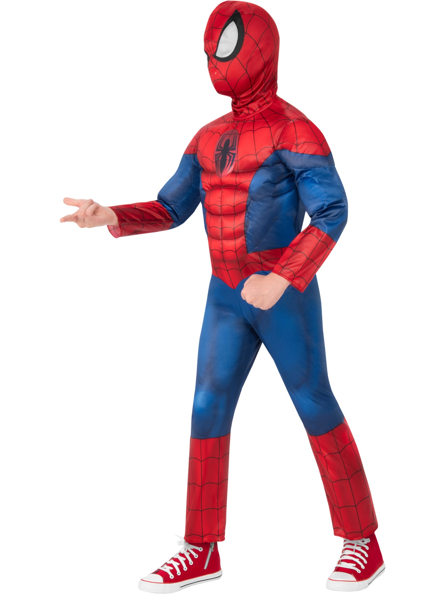 Spider-Man Deluxe Kinderkostüm