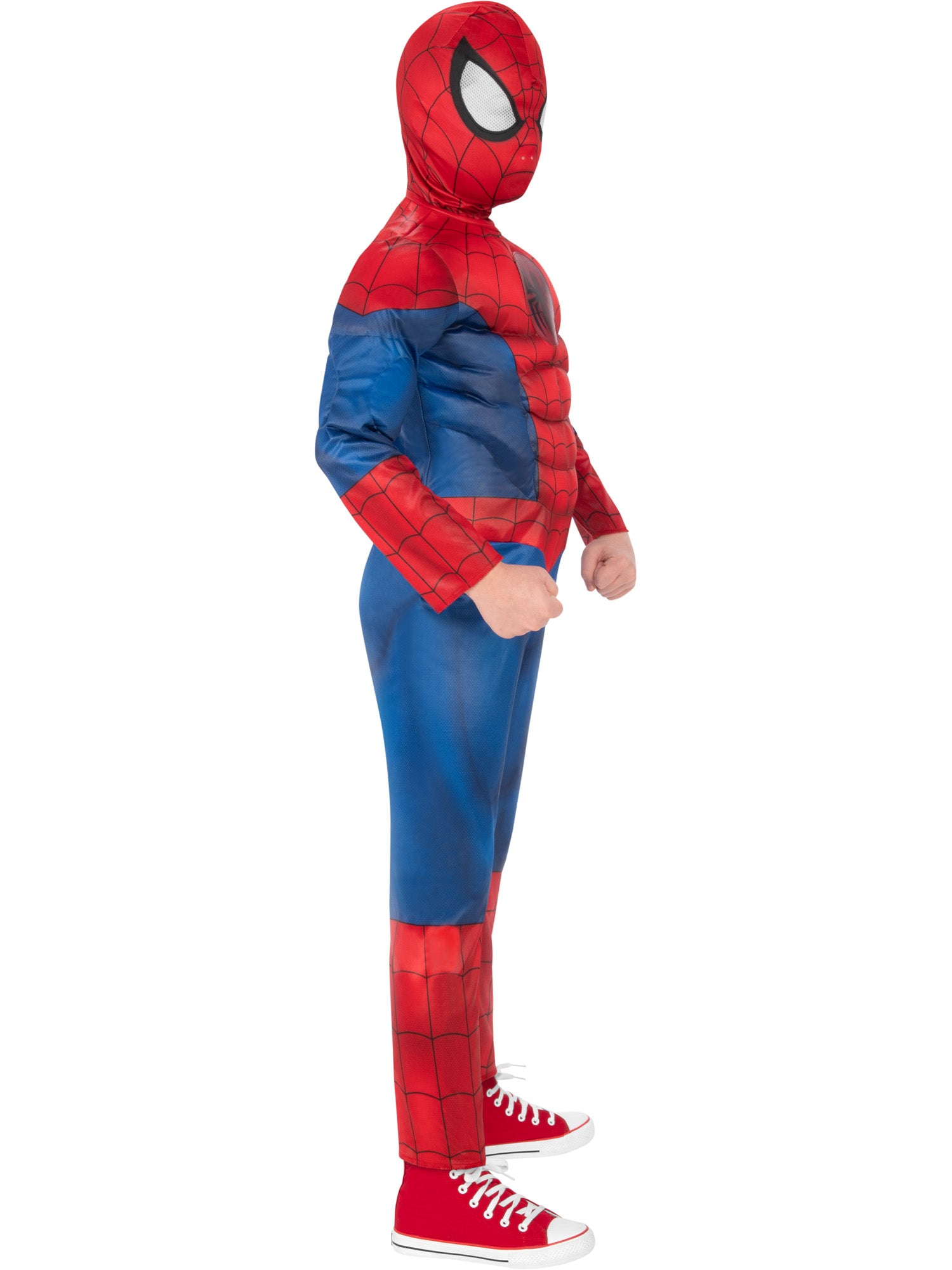 Spider-Man Deluxe Kinderkostüm