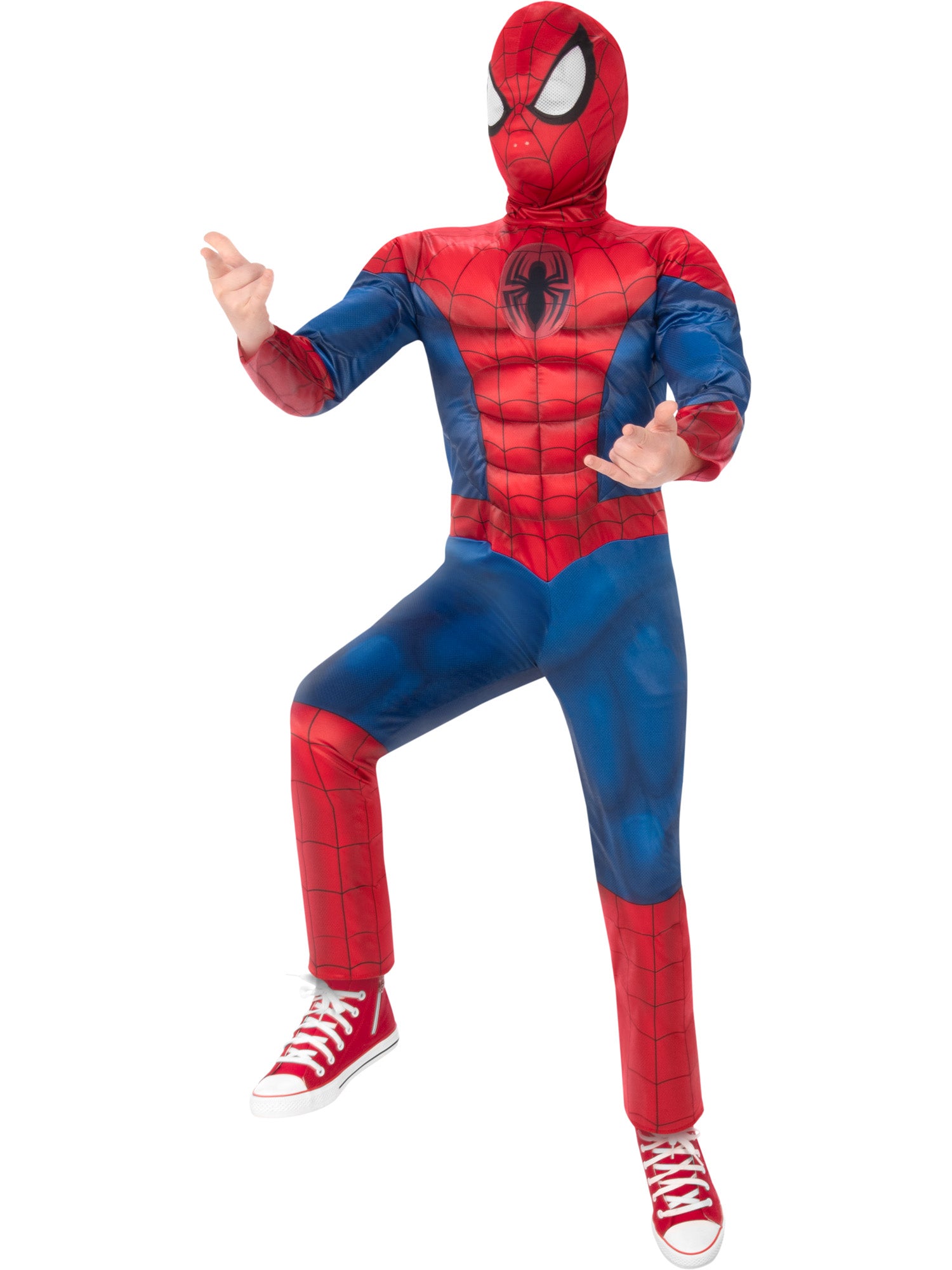 Spider-Man Deluxe Kinderkostüm