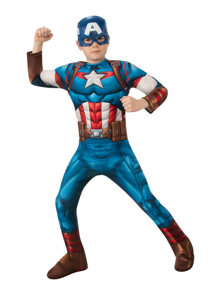 Captain America Kinderkostüm