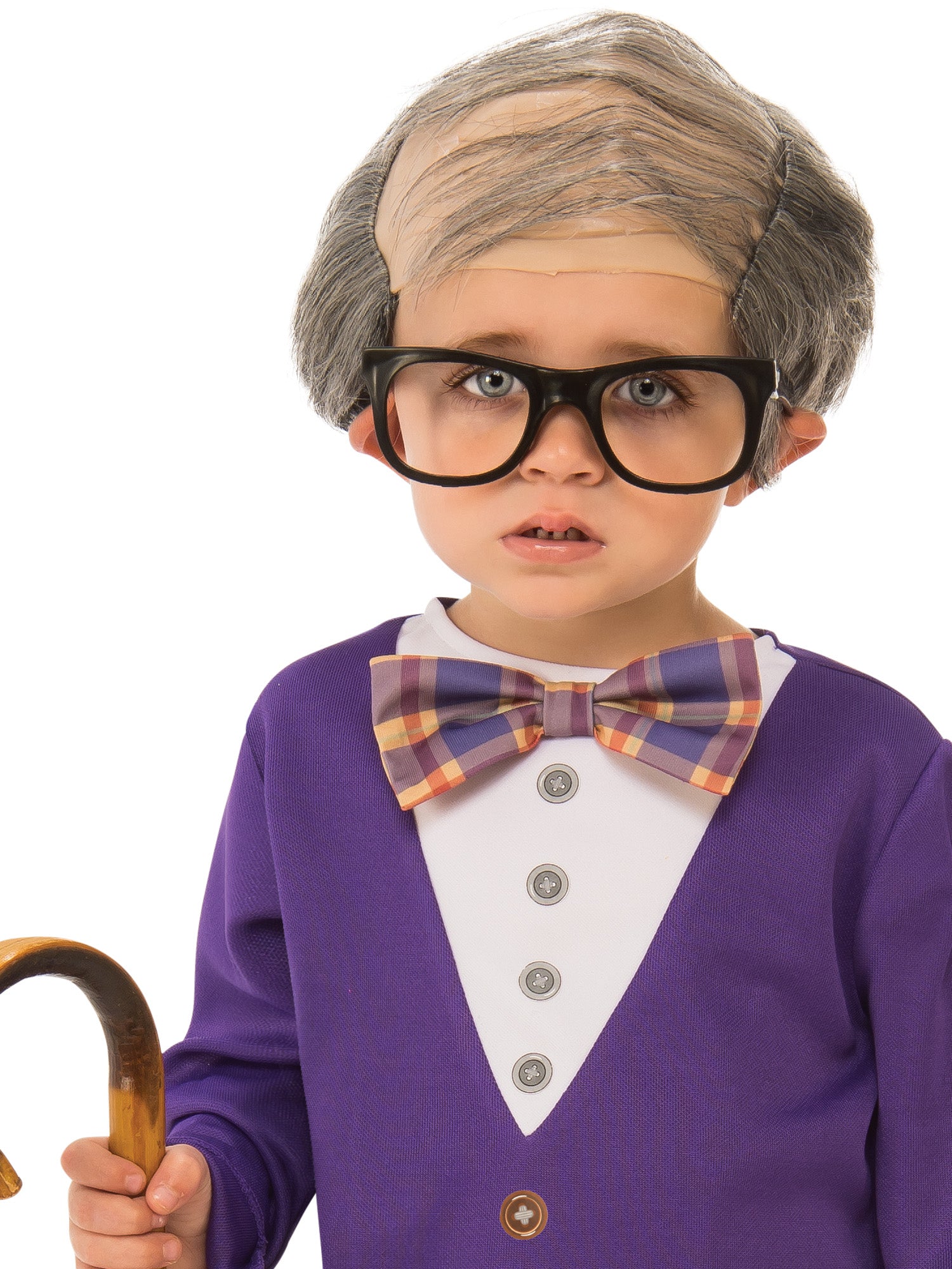 Kinderkleines alter Mann Kostüm