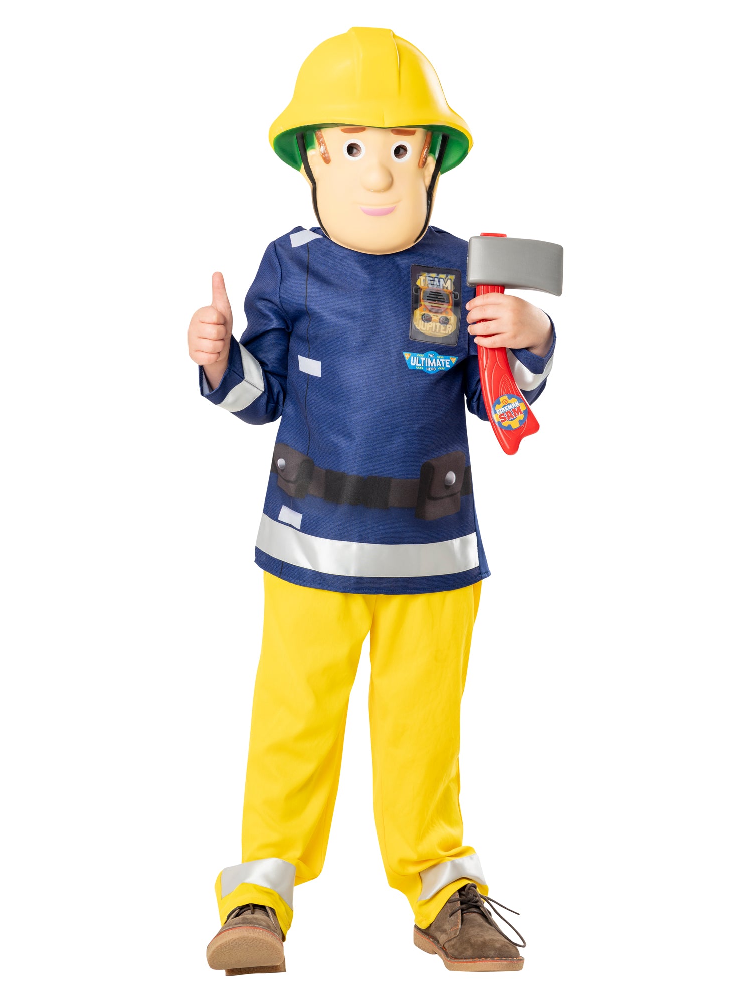 Fireman Sam Kinderkostüm