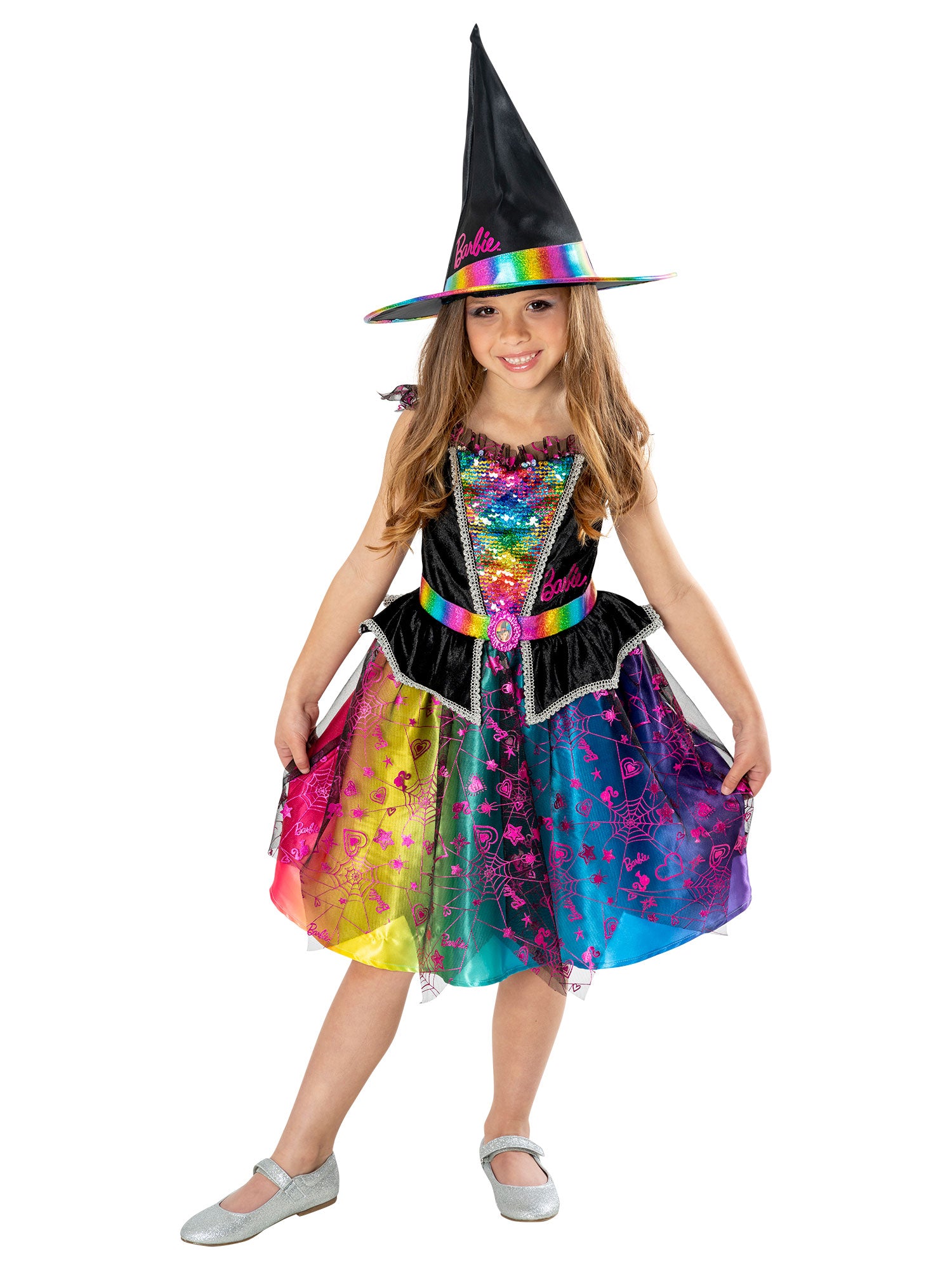 Barbie Hexe Kinderkostüm