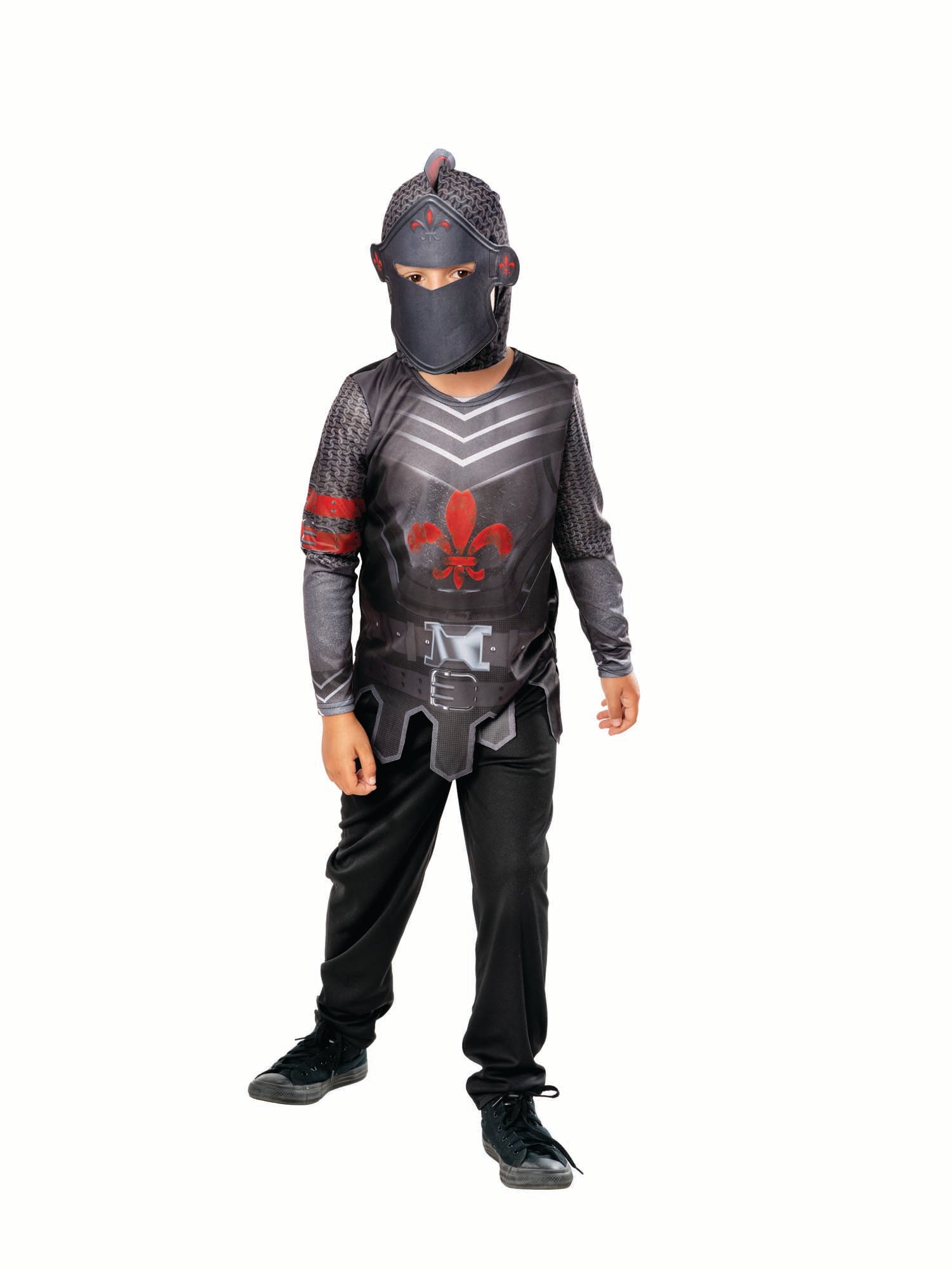 Schwarzer Ritter Kinderkostüm