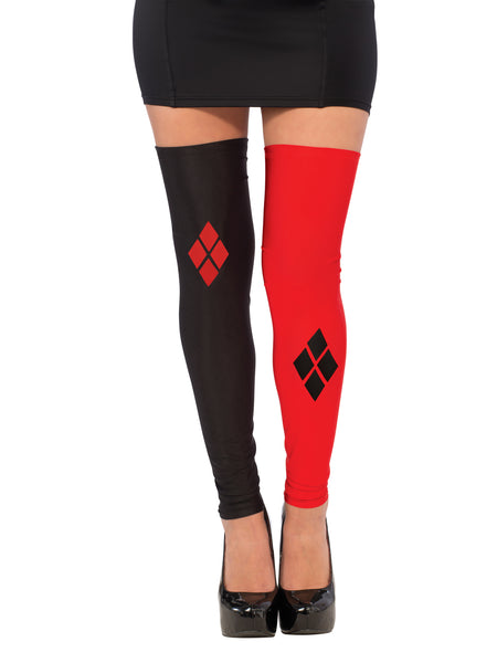 Harley Quinn Leistenstiefel