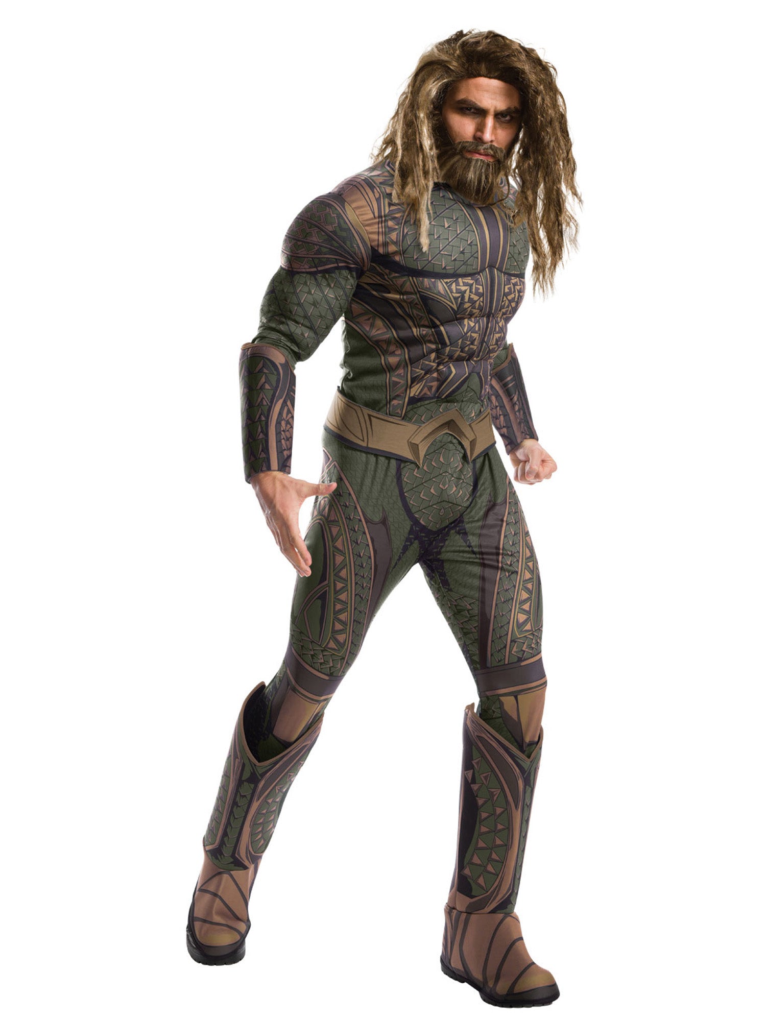 Aquaman Perücke Und Bart