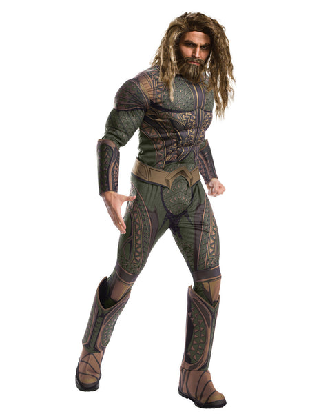 Aquaman Perücke Und Bart