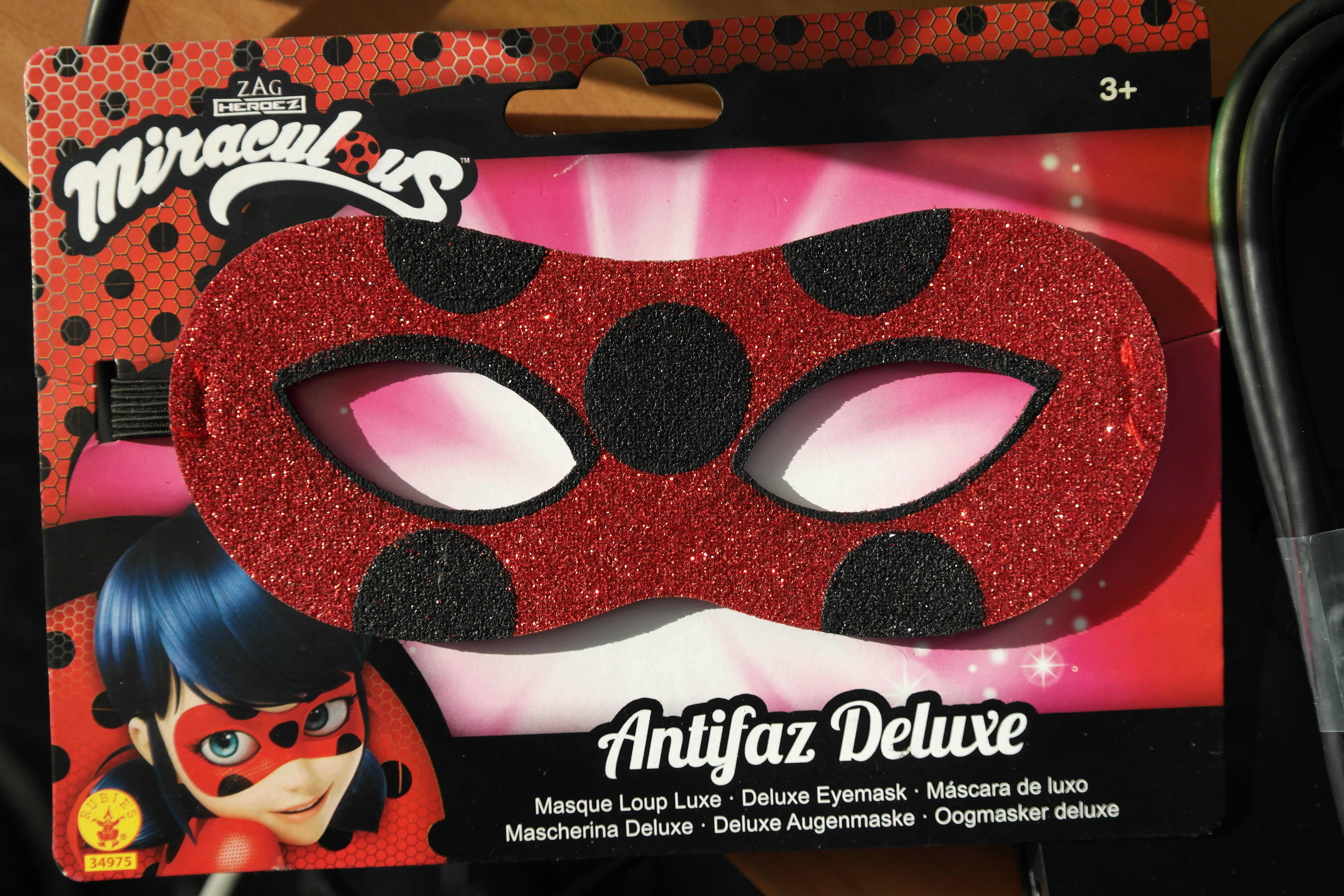 Wunderbare Lady Bug Maske