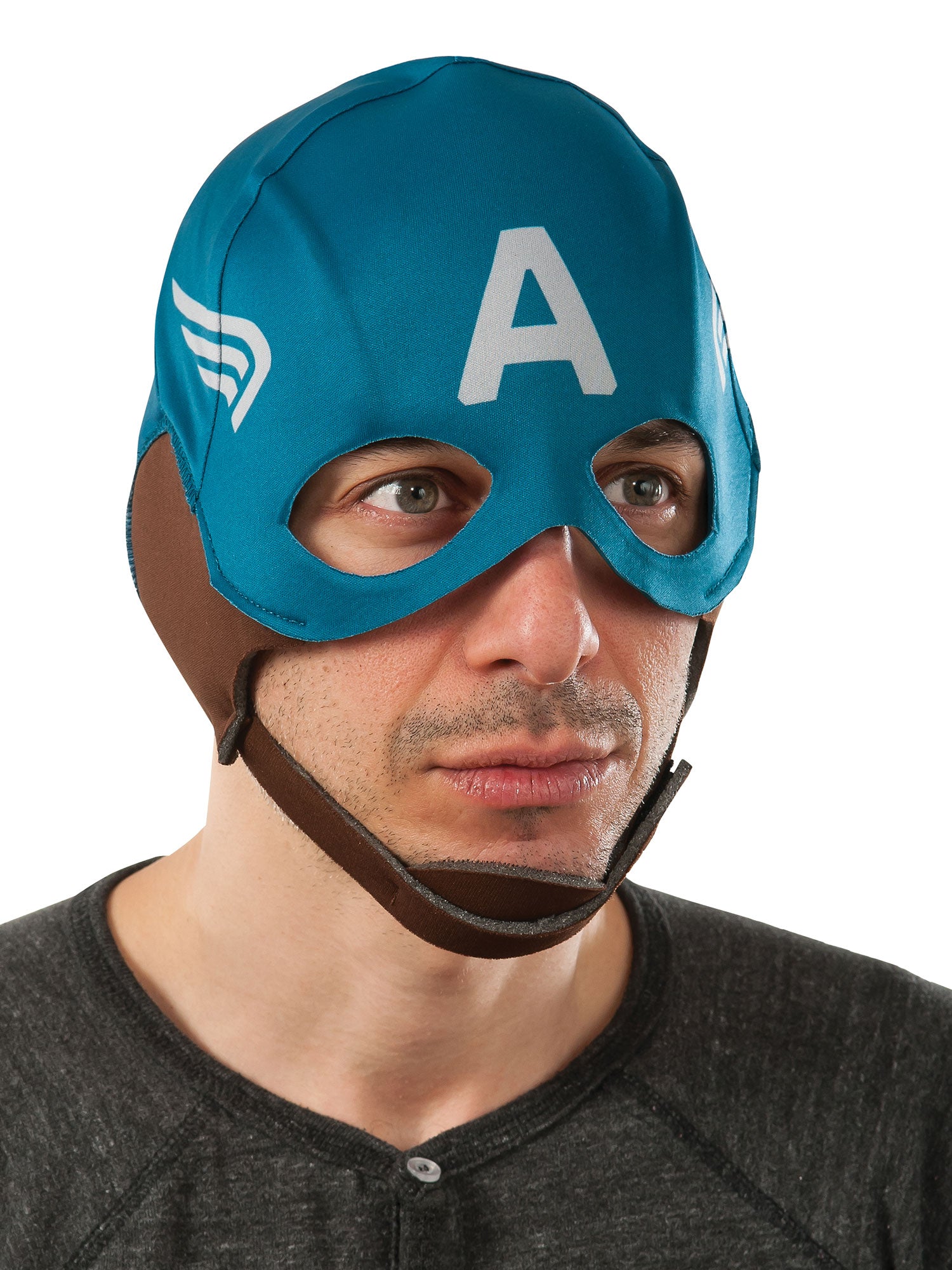 Captain America kinder stoff Maske