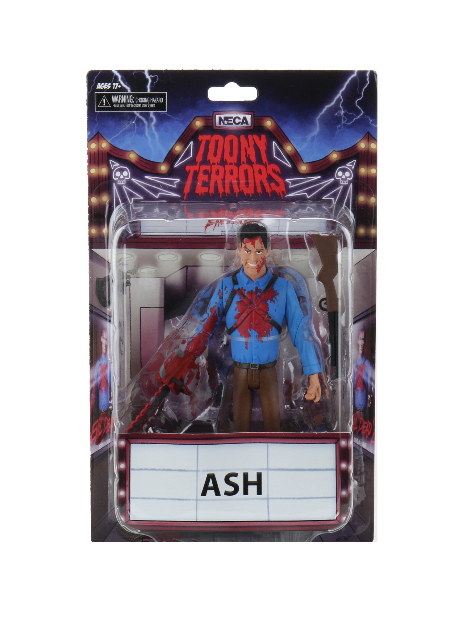 Böse Tote 2 - 6 Toony Schrecken Blutiger Ash