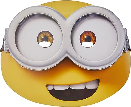 Minion Bob Papiermaske