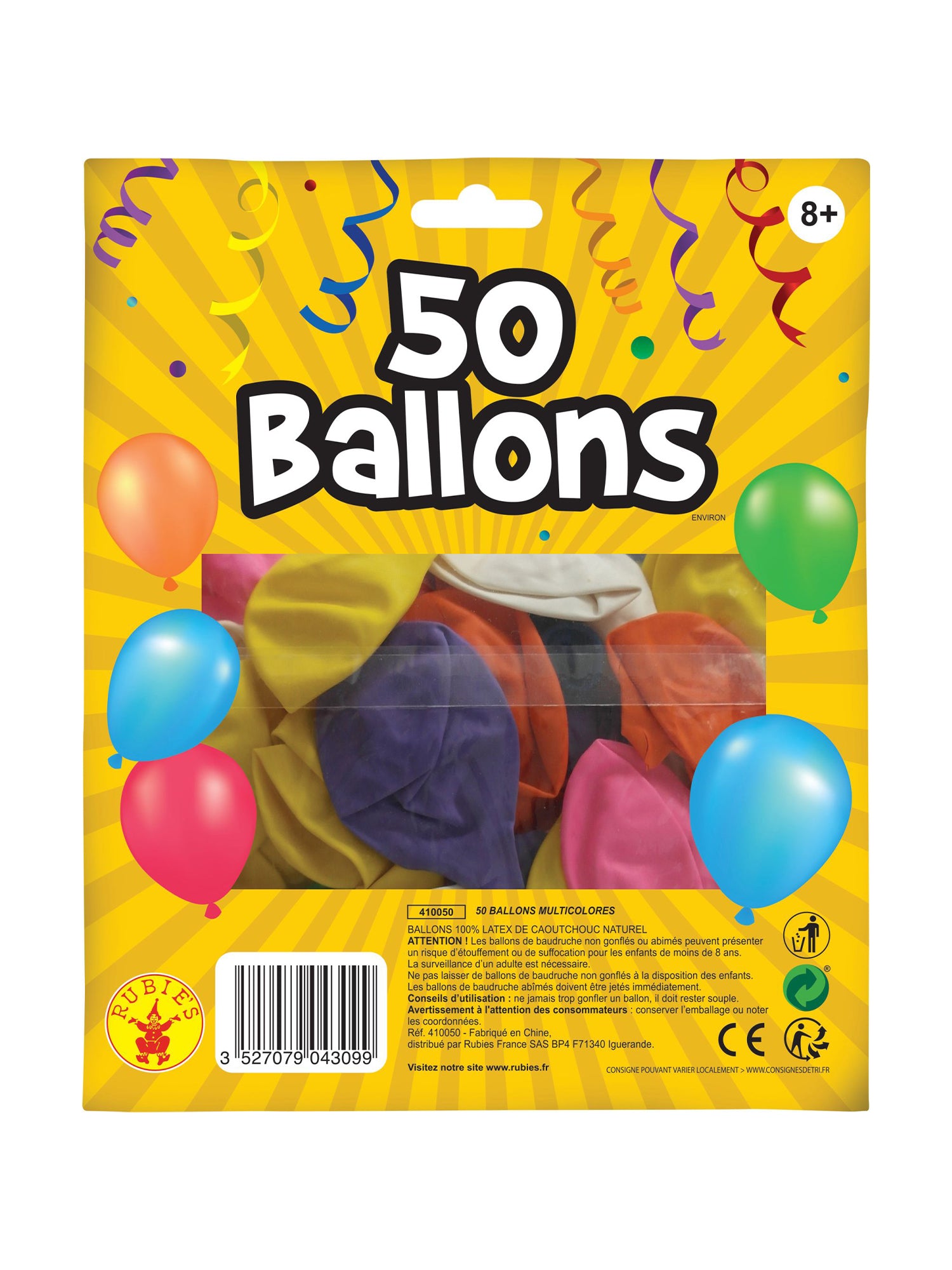 Ballonnen 50 stuks