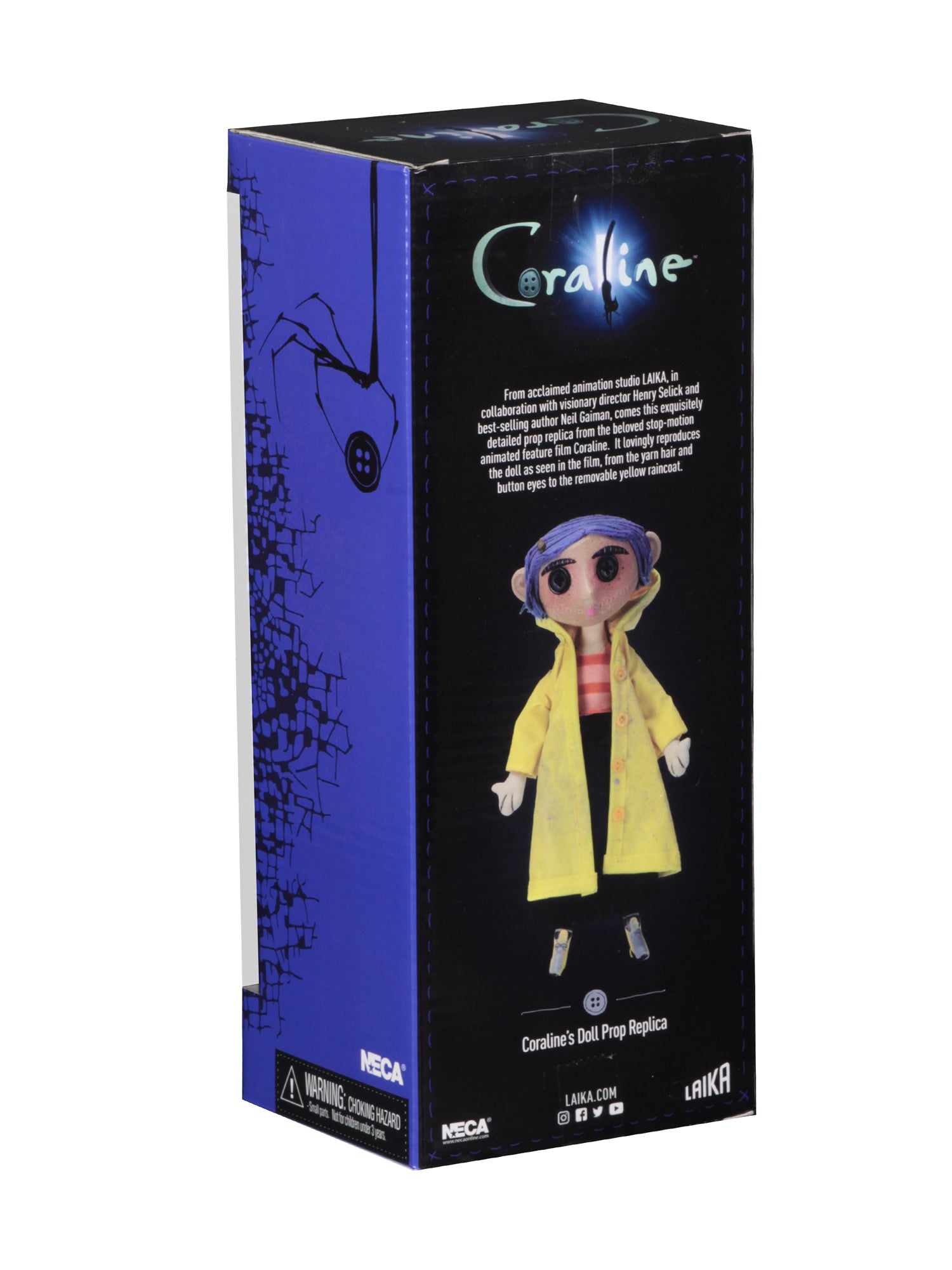 Coraline - Puppe