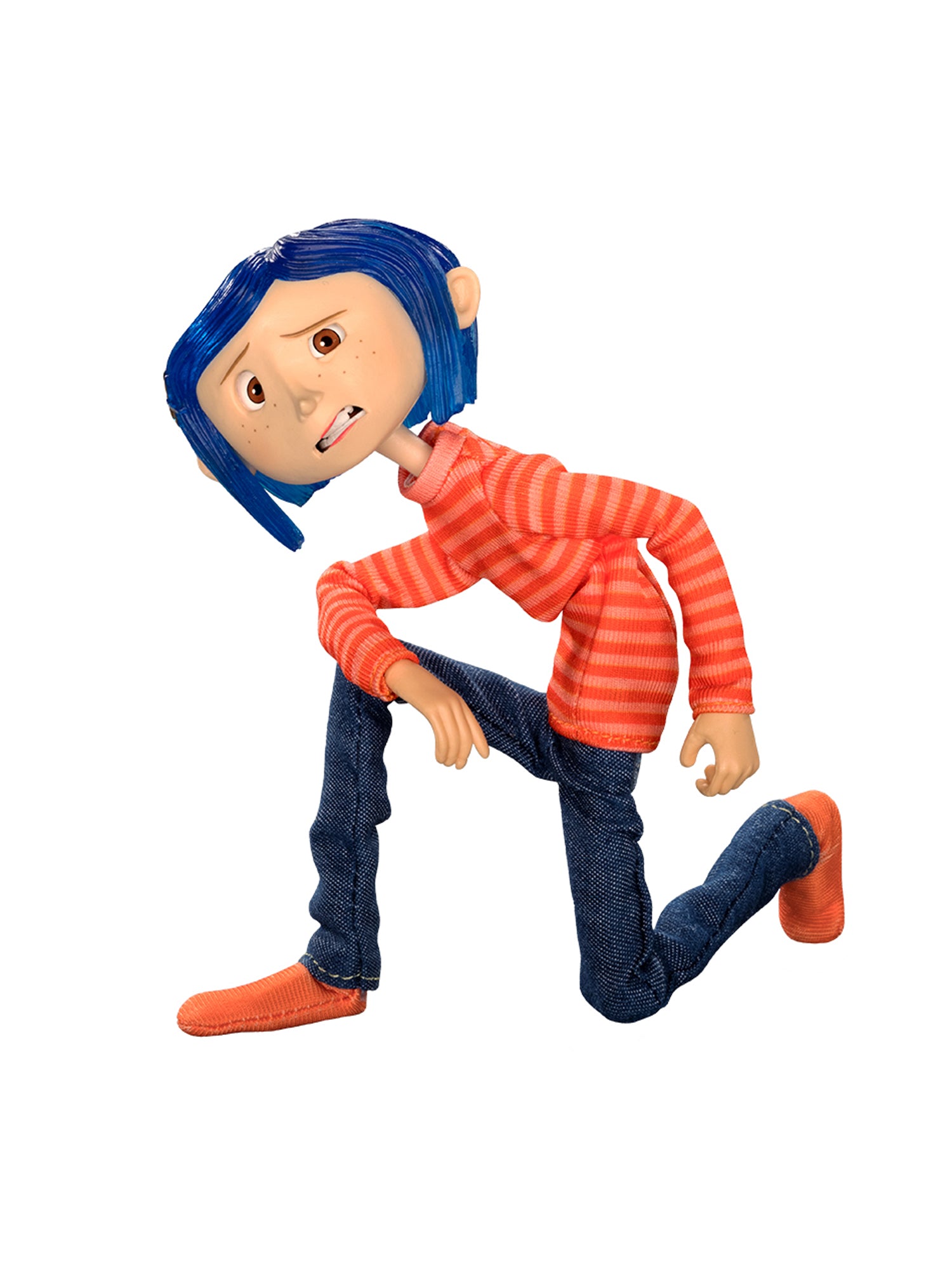 Coraline - Artikulierbare Figur - Gestreiftes Hemd Coraline