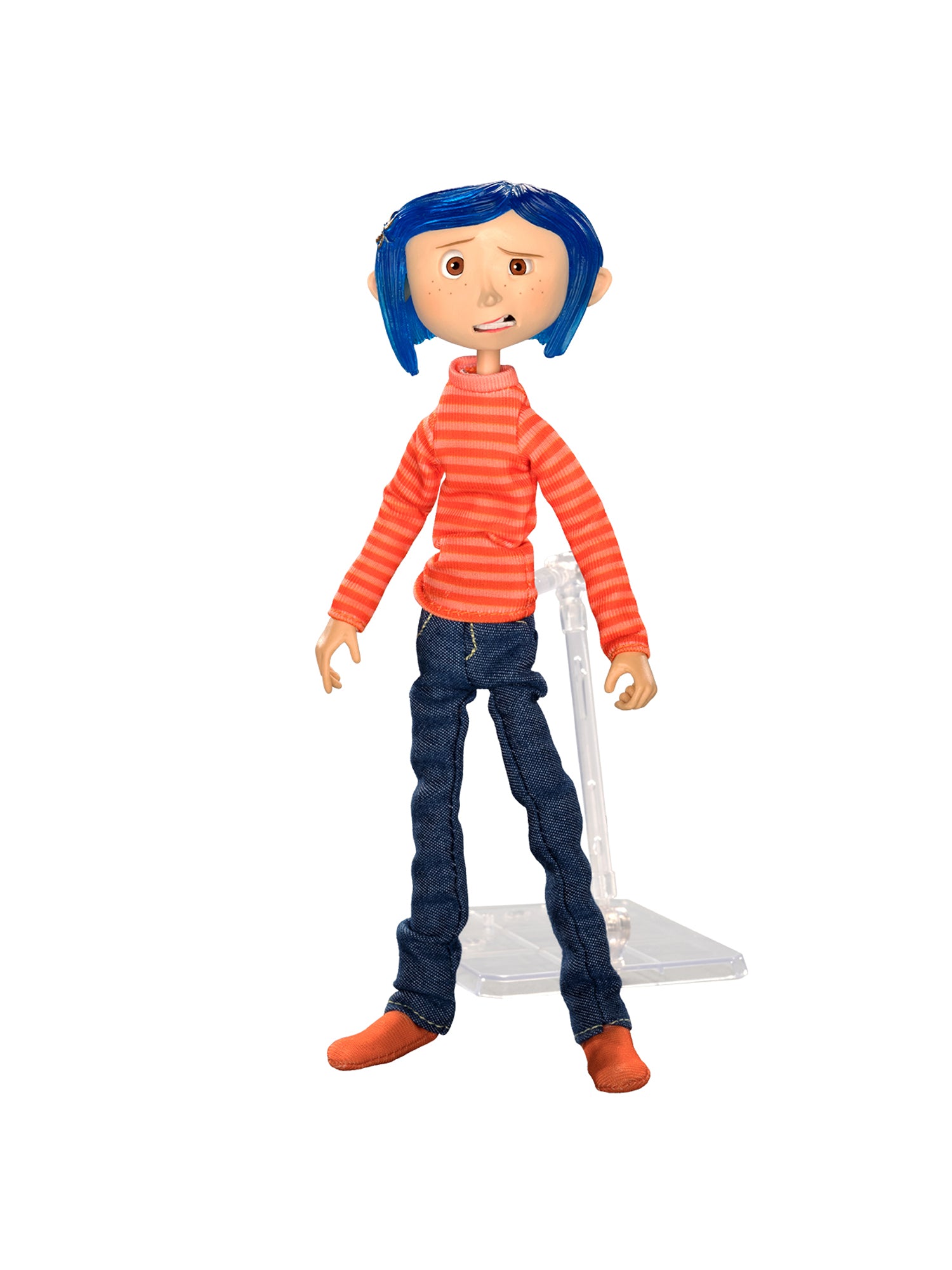 Coraline - Artikulierbare Figur - Gestreiftes Hemd Coraline