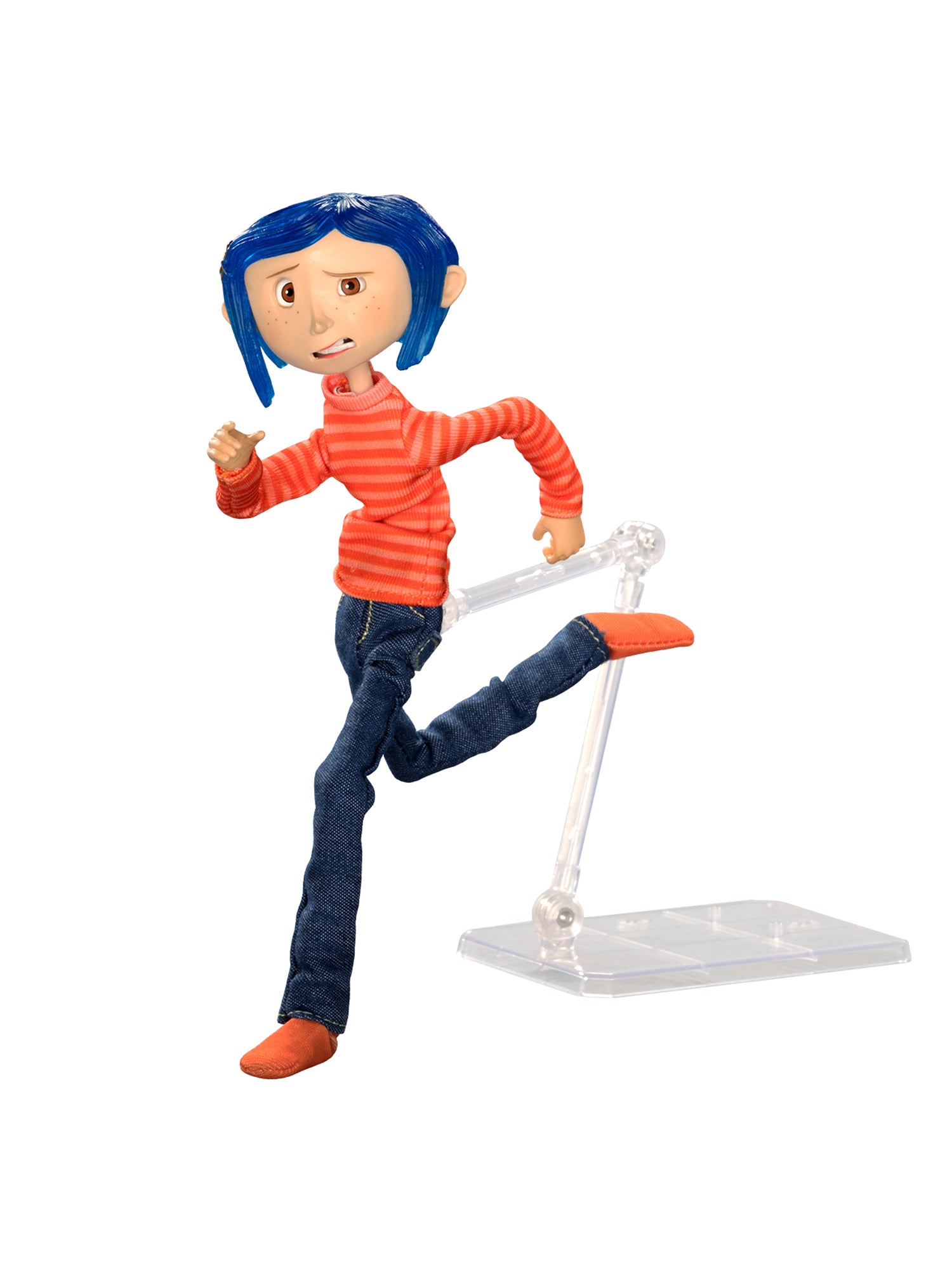 Coraline - Artikulierbare Figur - Gestreiftes Hemd Coraline